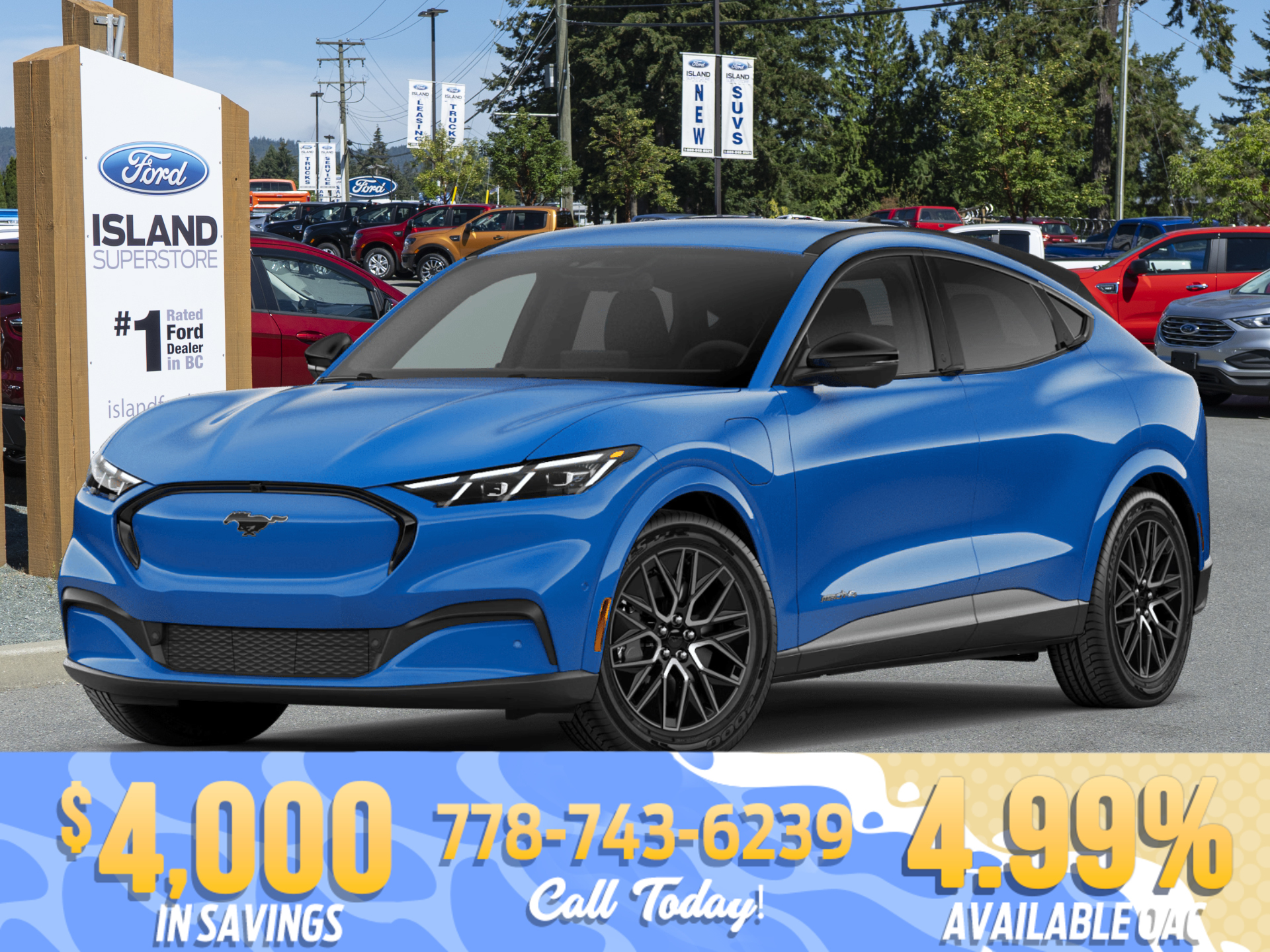 2026 Ford Mustang Mach-E