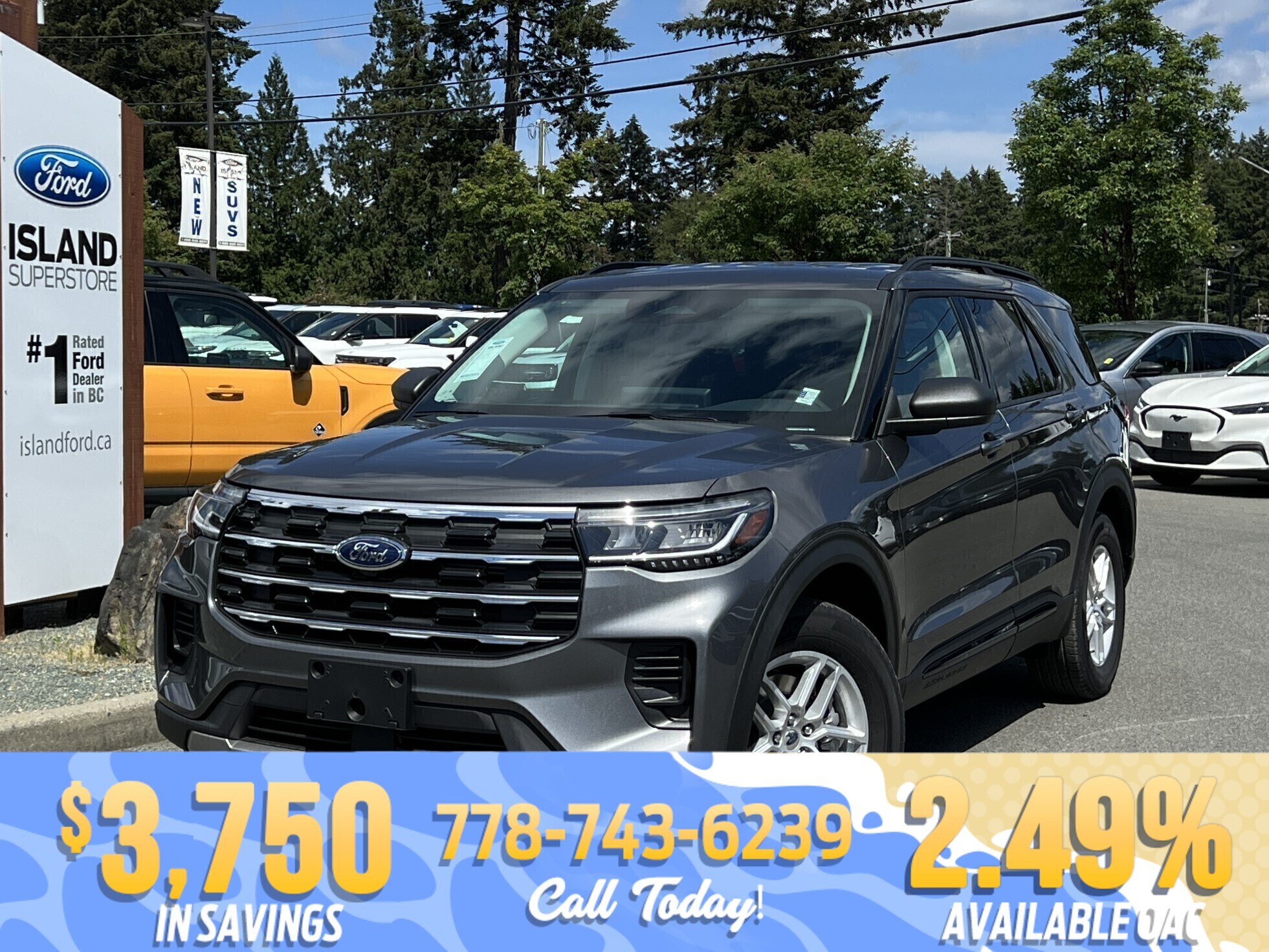 2026 Ford Explorer