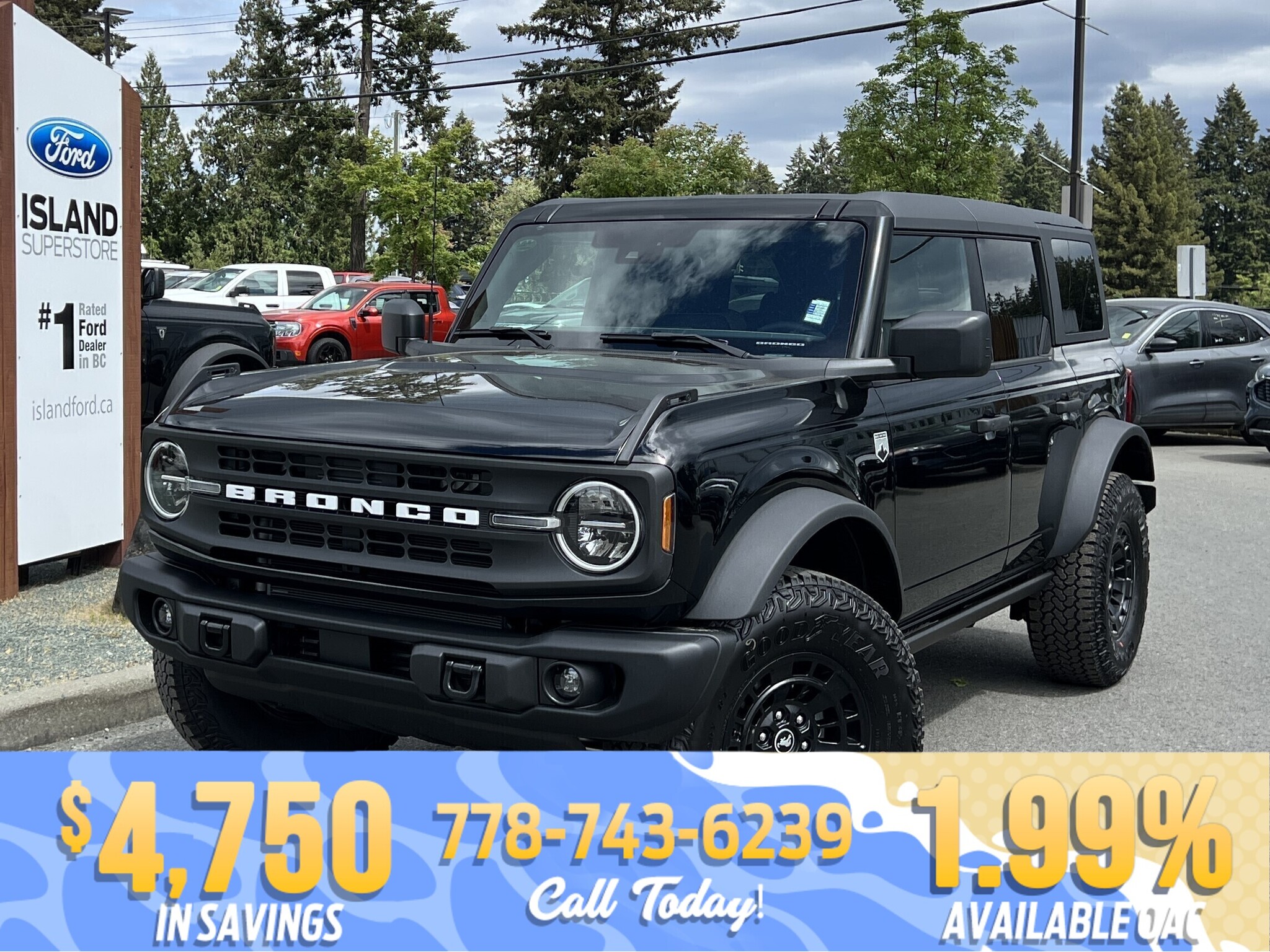 2026 Ford Bronco