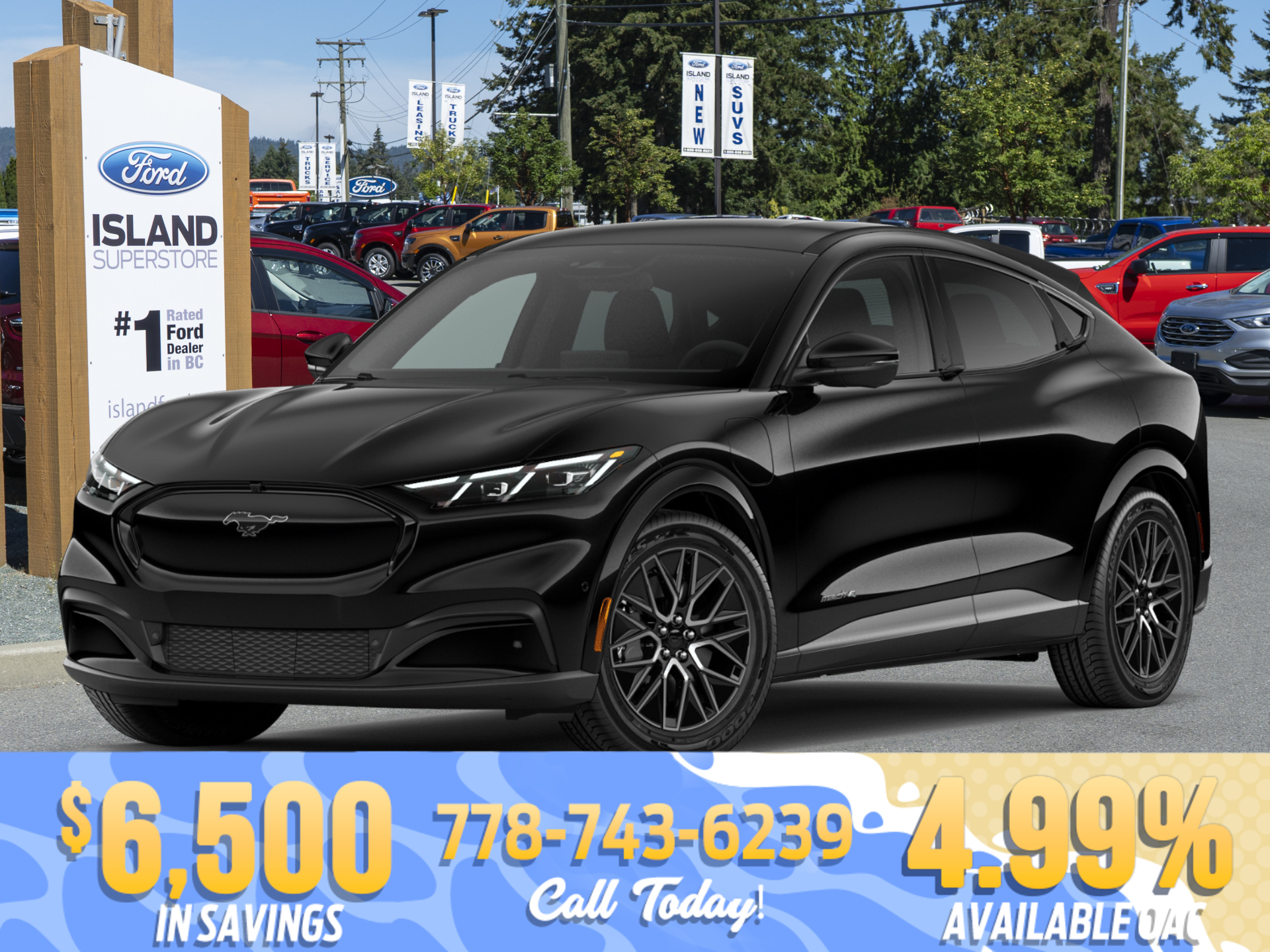 2026 Ford Mustang Mach-E