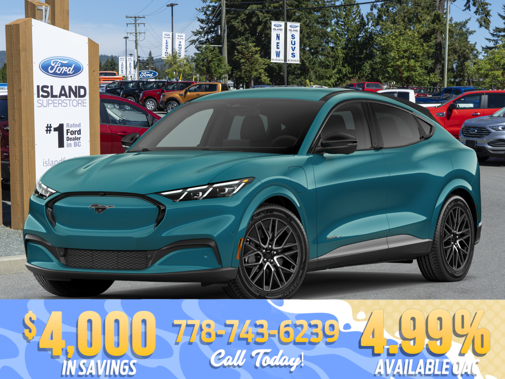 2026 Ford Mustang Mach-E