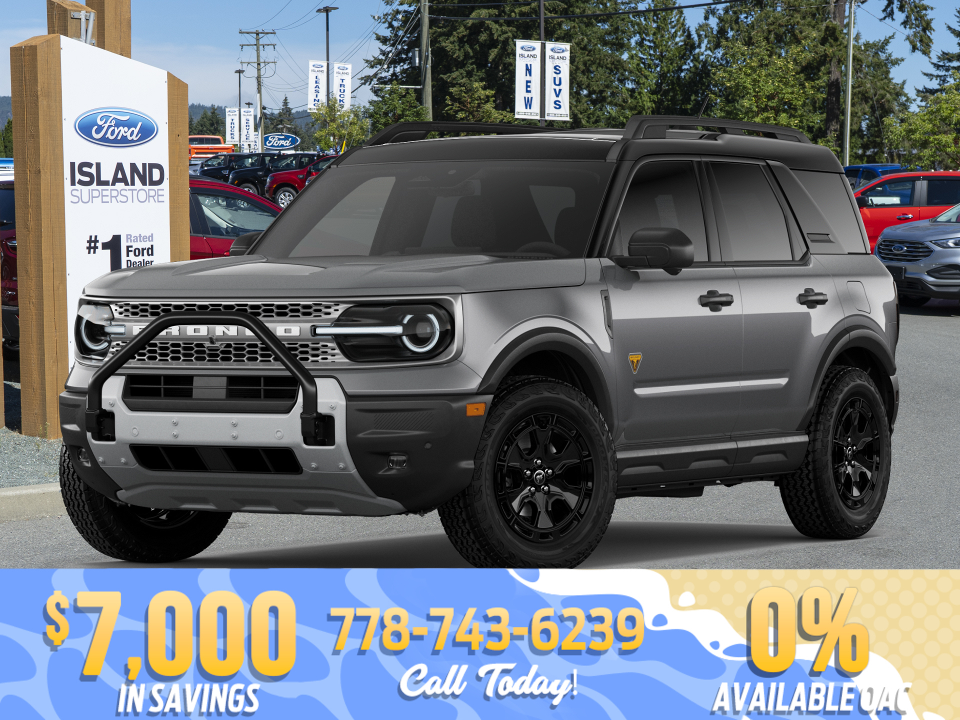 2026 Ford Bronco Sport