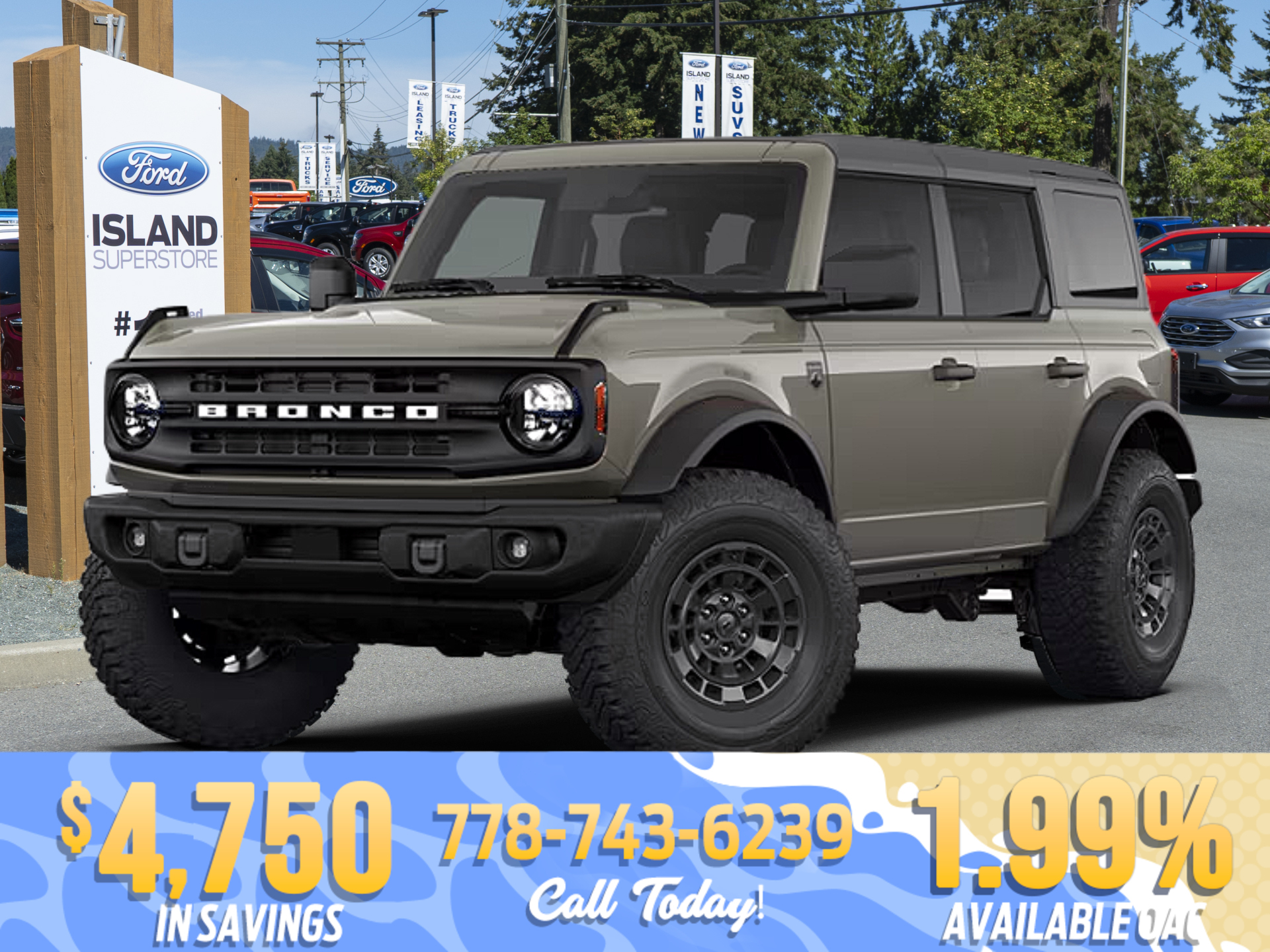 2026 Ford Bronco