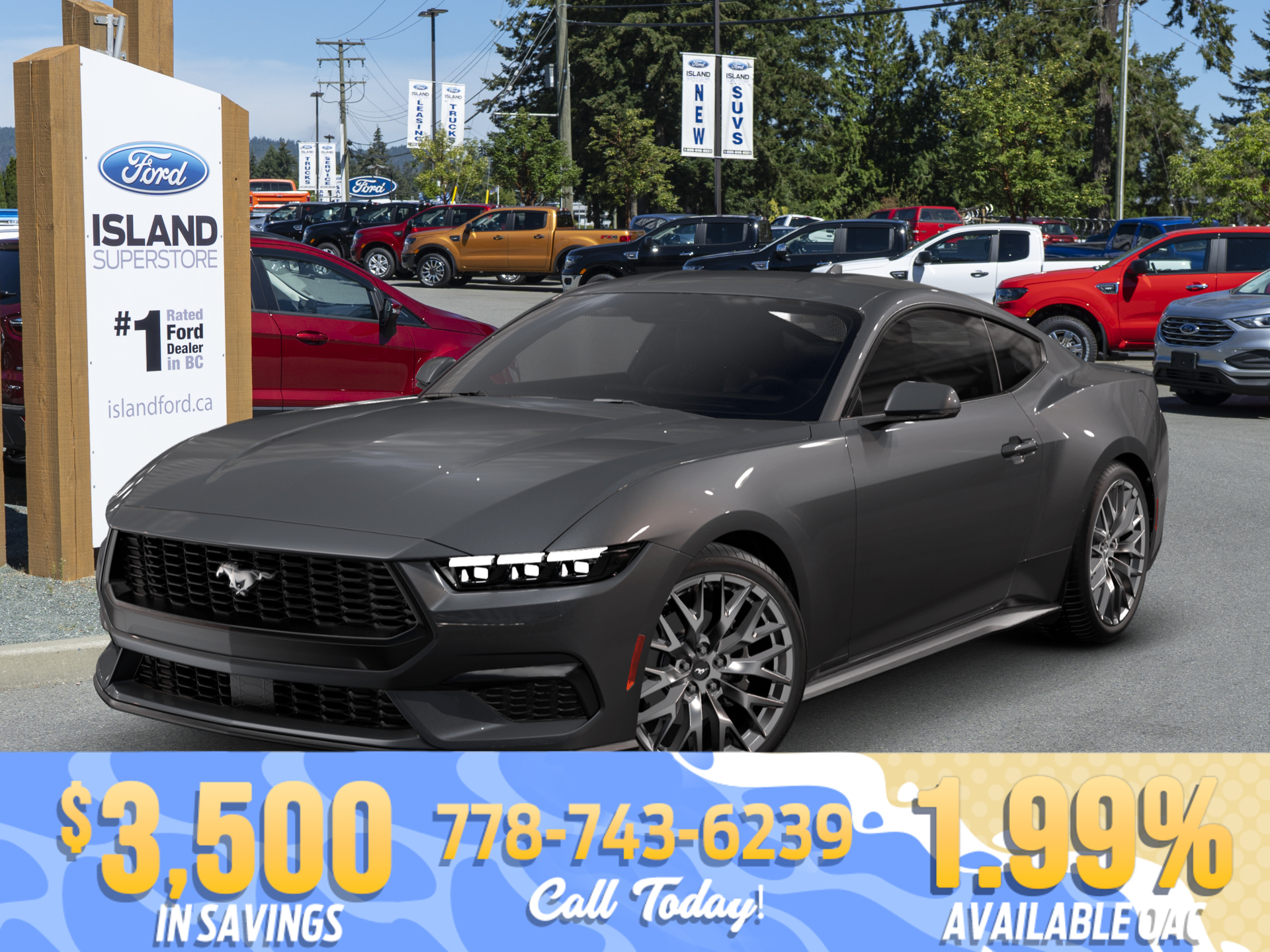2026 Ford Mustang
