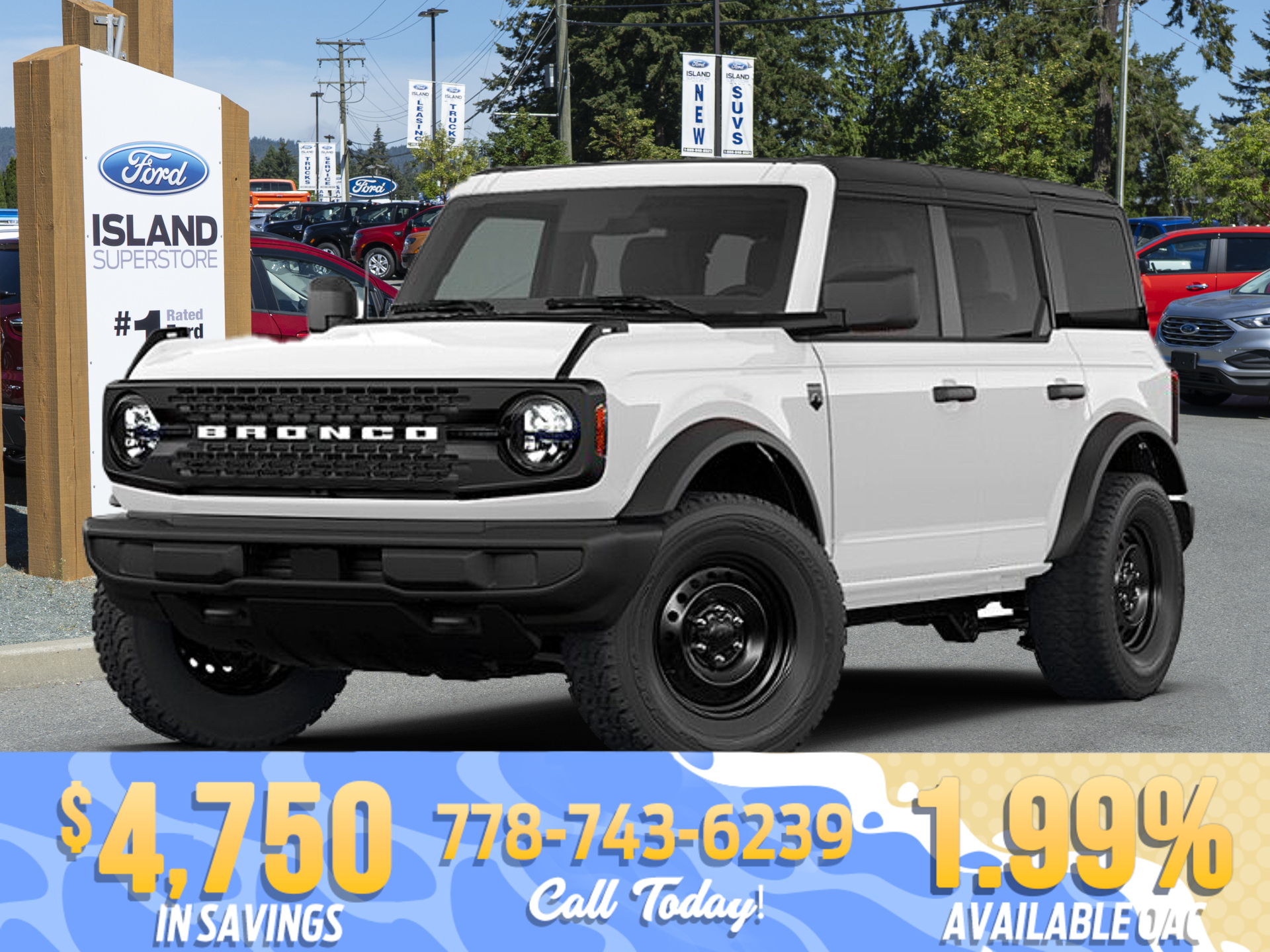 2026 Ford Bronco