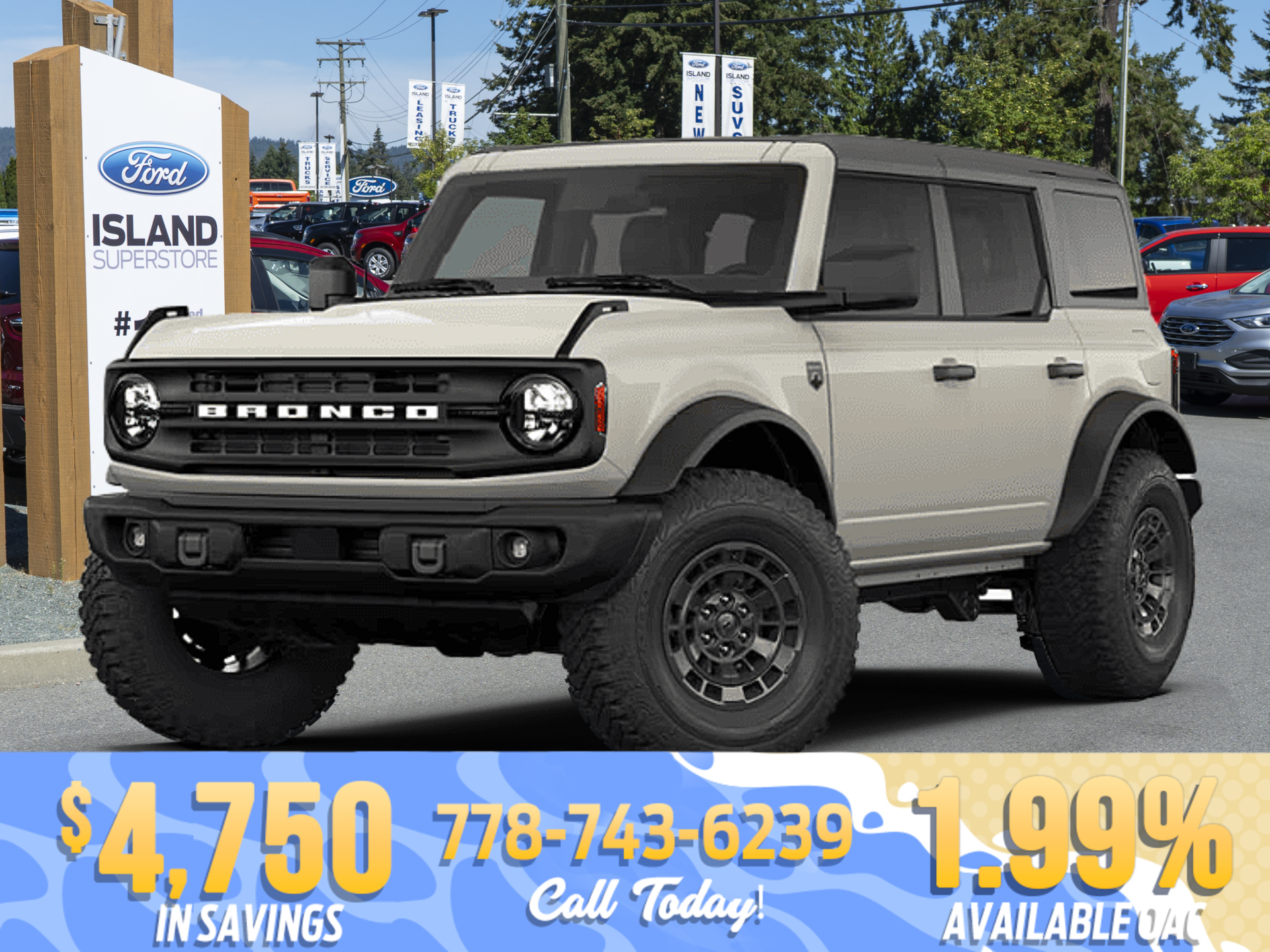 2026 Ford Bronco