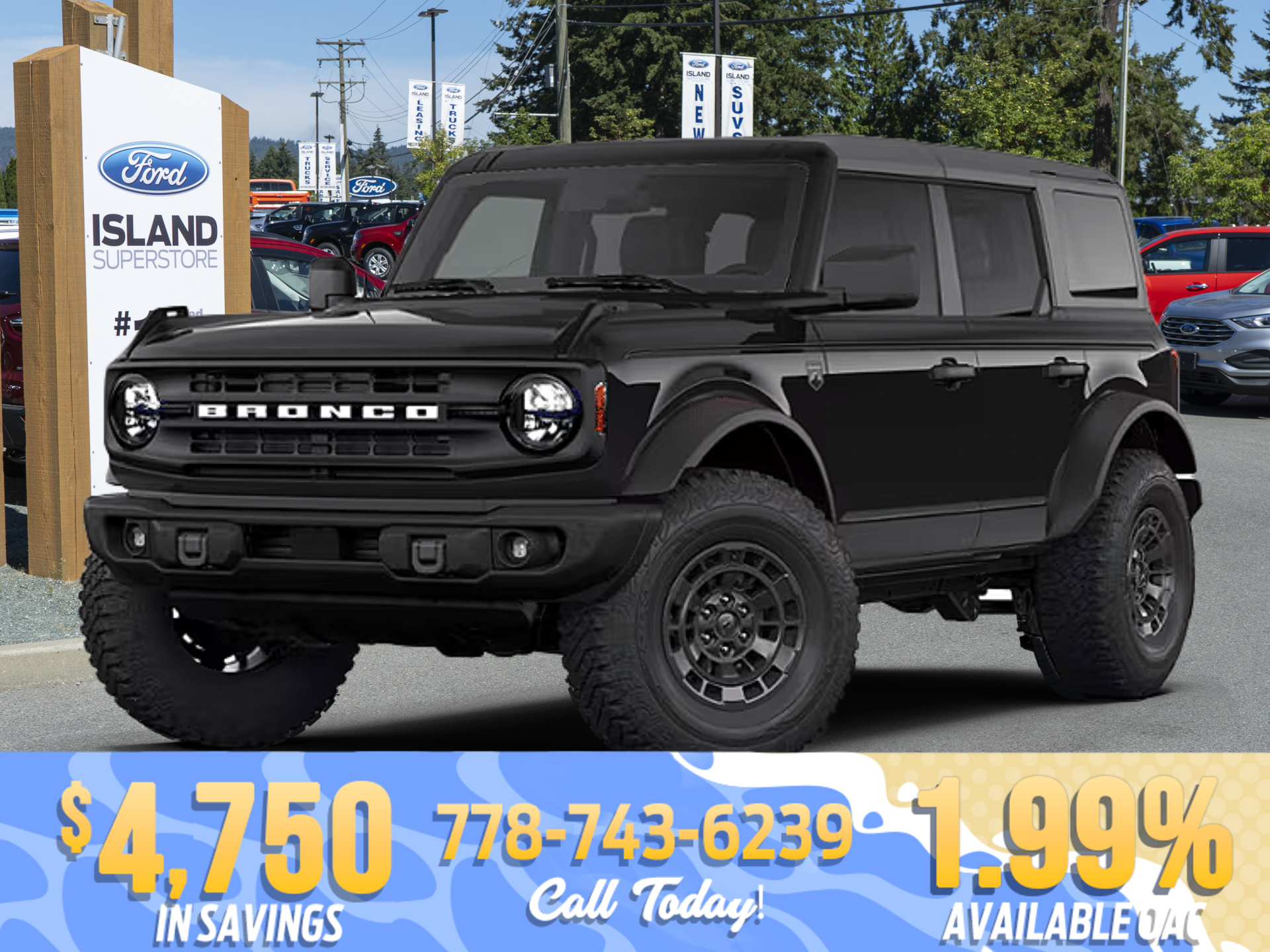 2026 Ford Bronco