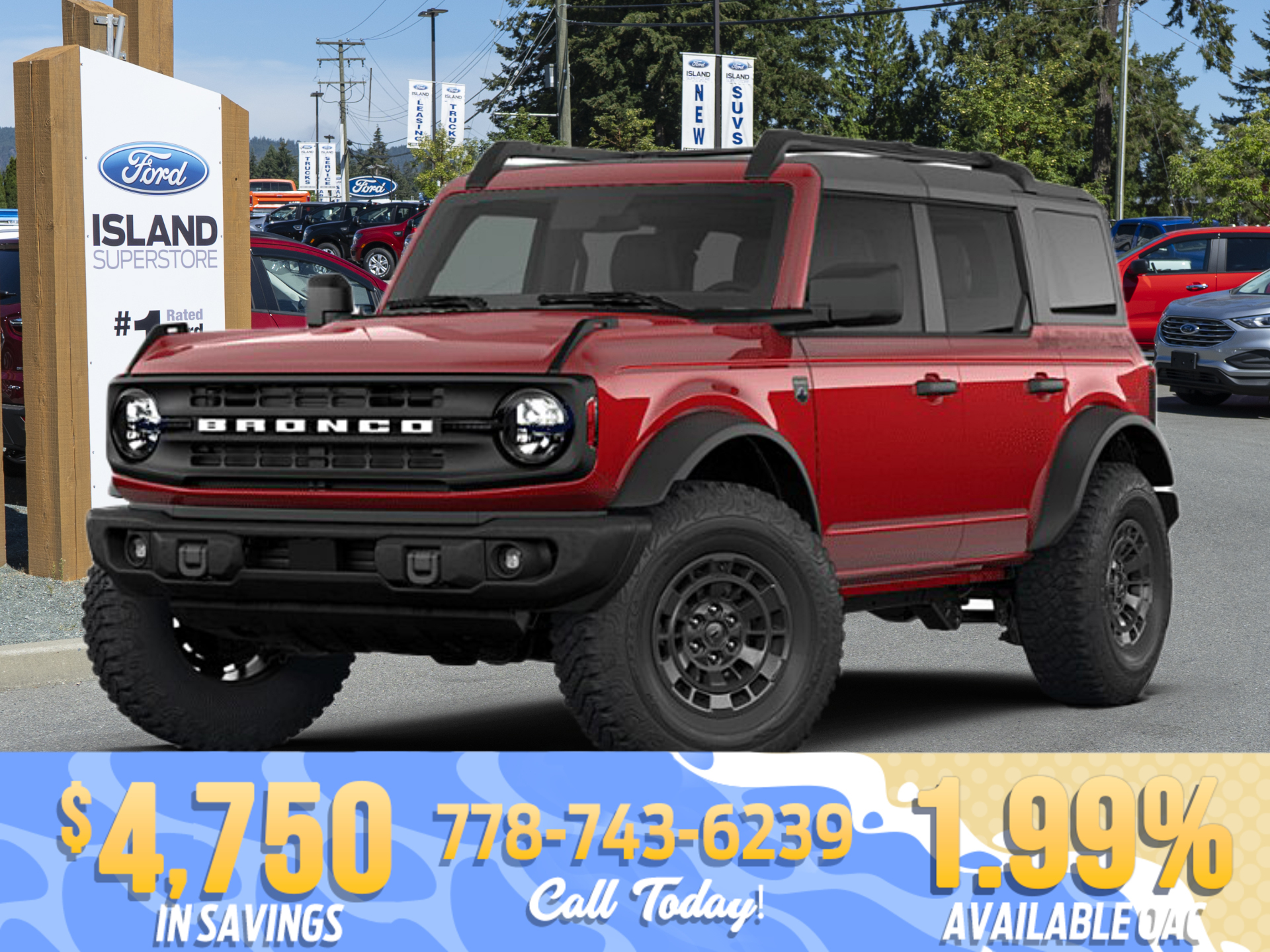 2026 Ford Bronco