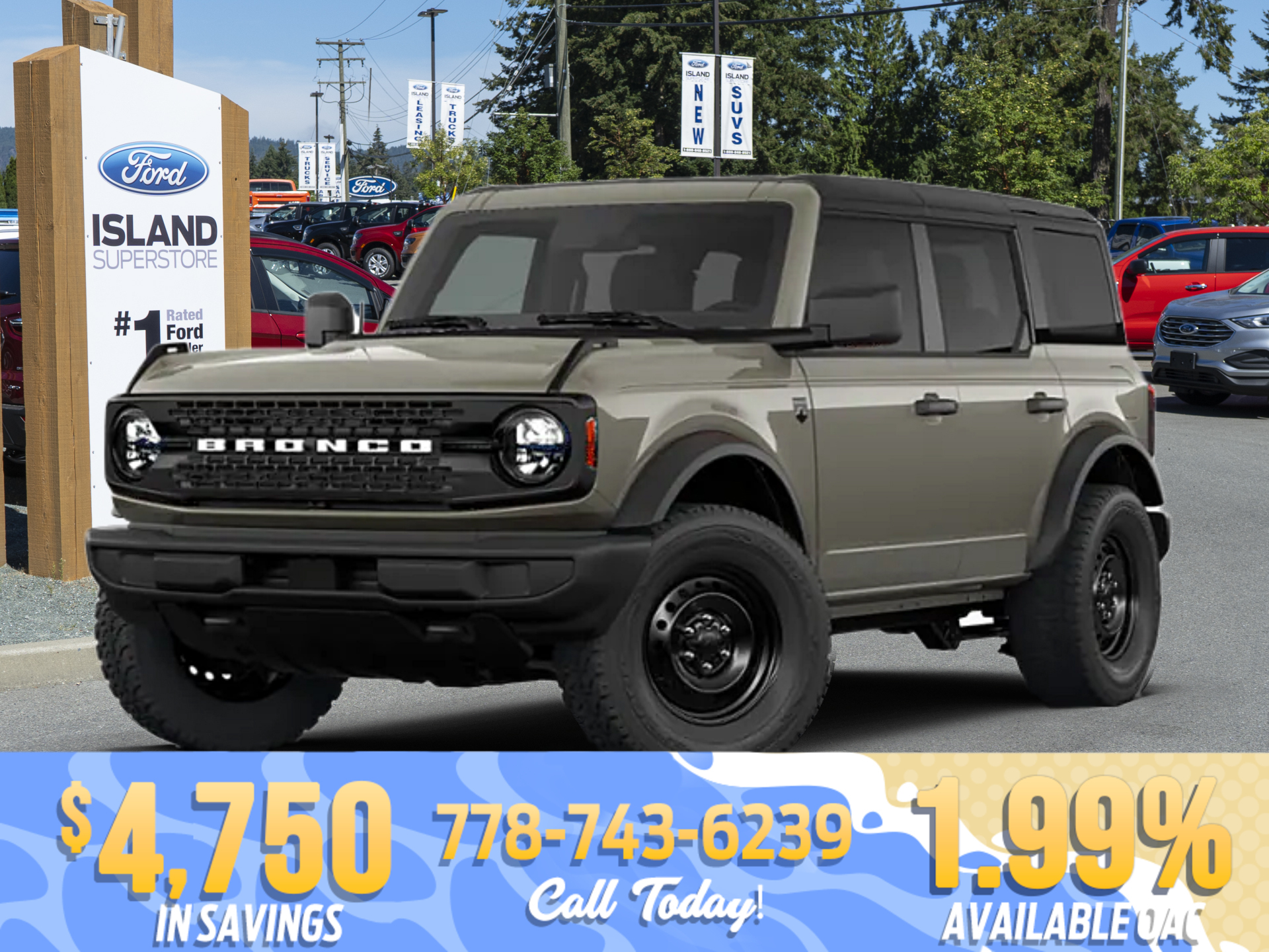 2026 Ford Bronco