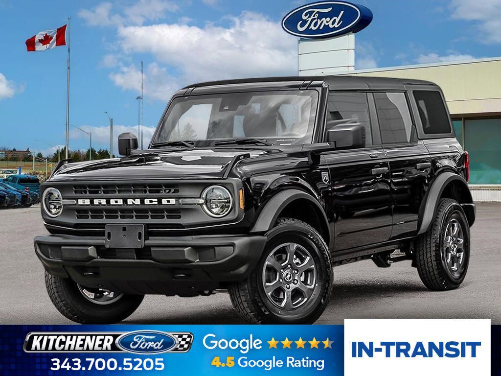 2026 Ford Bronco