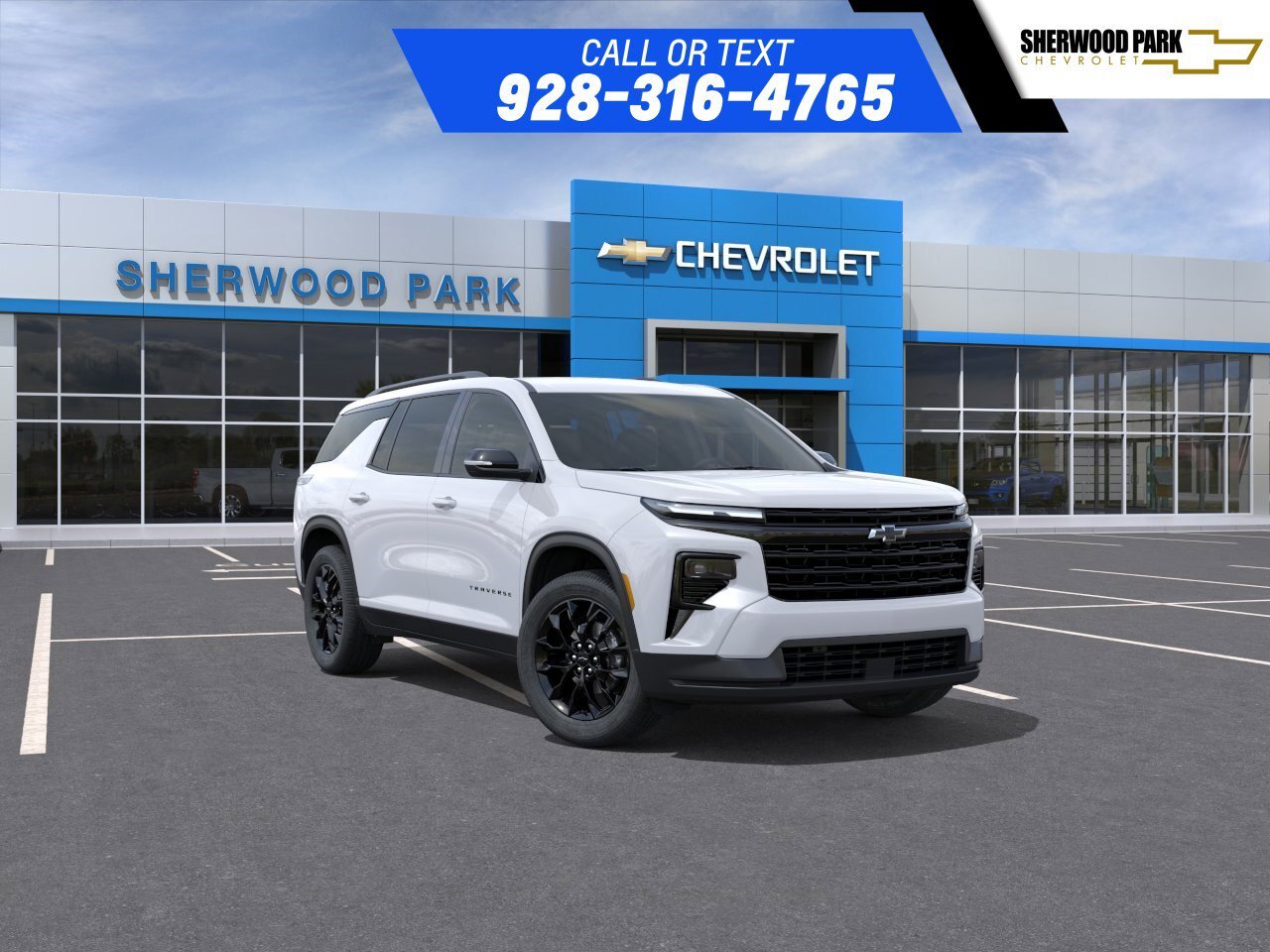 2026 Chevrolet Traverse