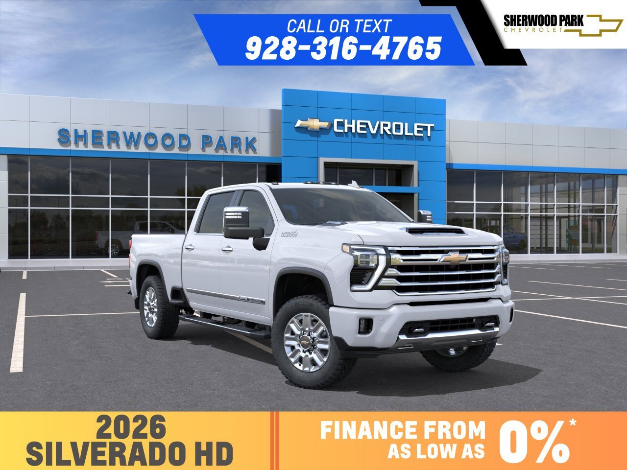 2026 Chevrolet Silverado HD