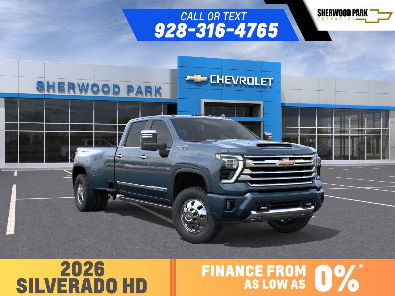 2026 Chevrolet SILVERADO 3500HD