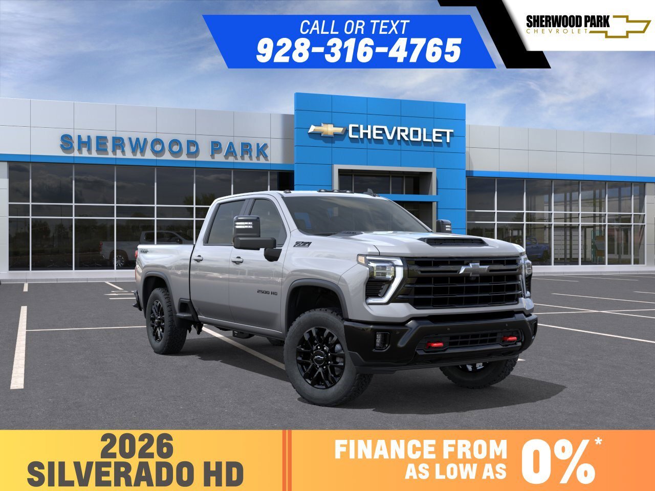 2026 Chevrolet Silverado HD