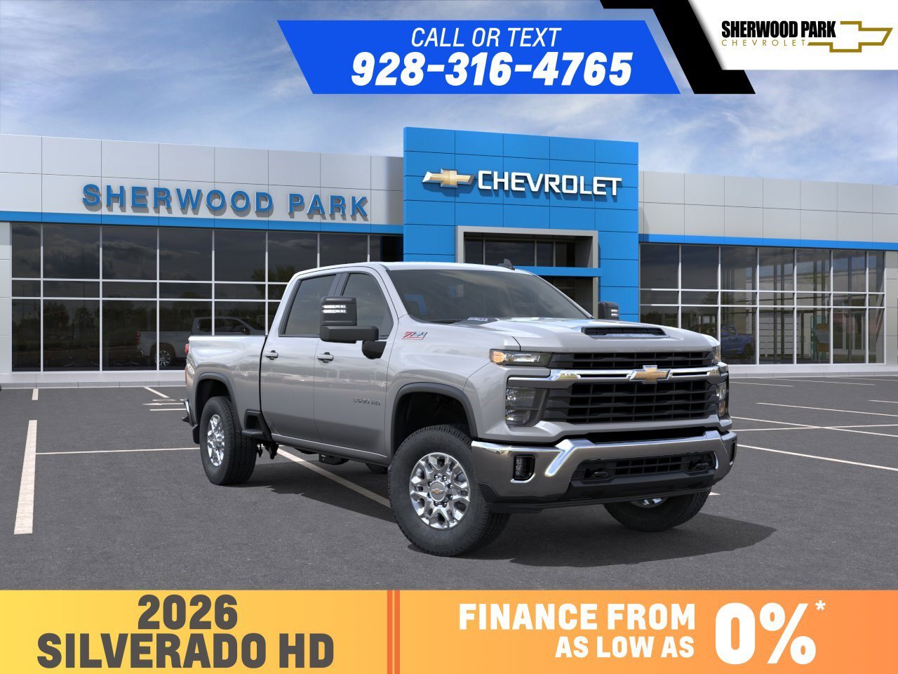 2026 Chevrolet Silverado HD