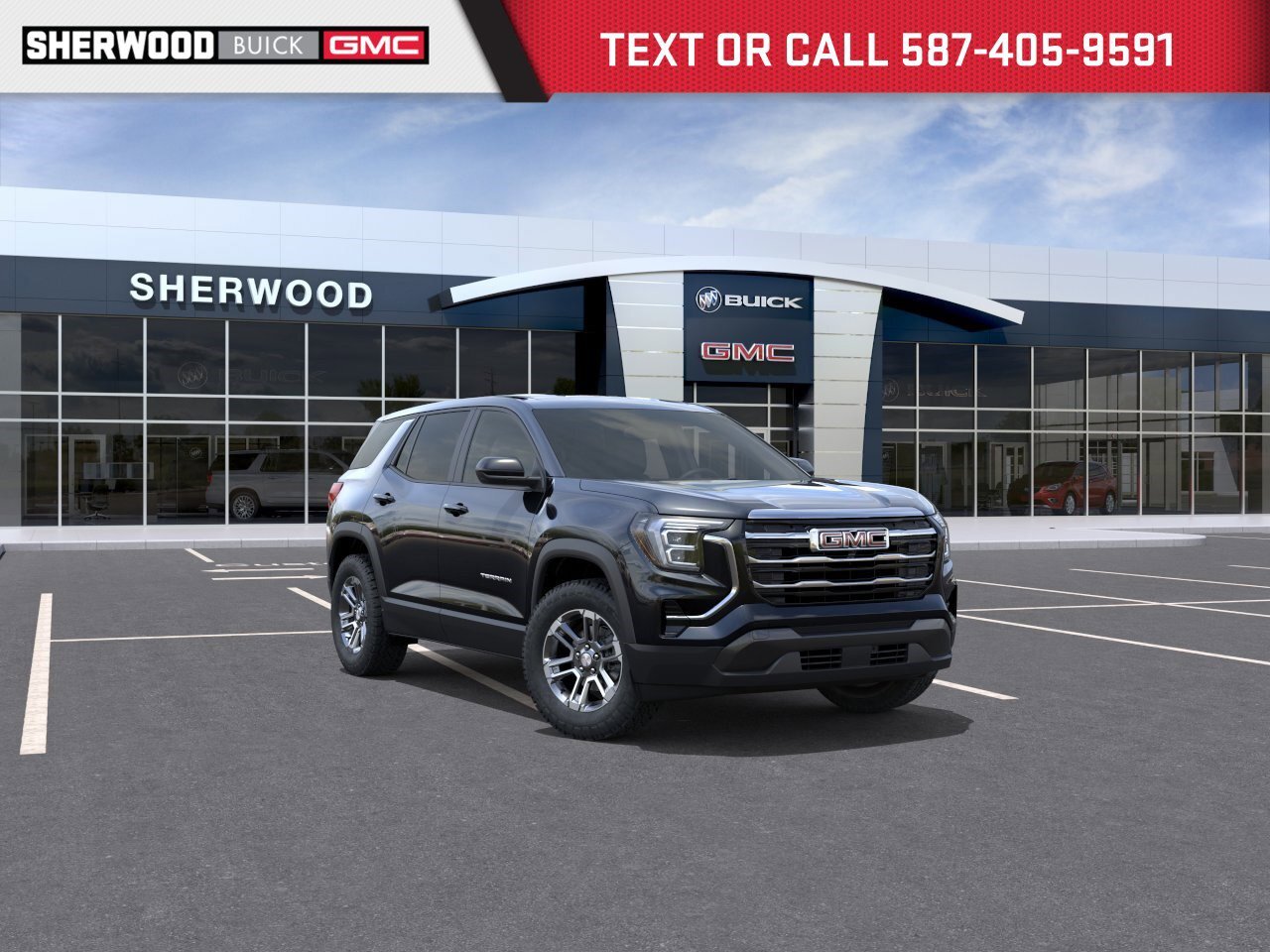 2026 GMC Terrain