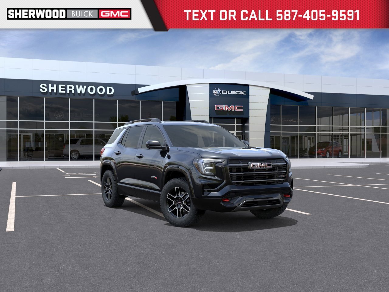 2026 GMC Terrain