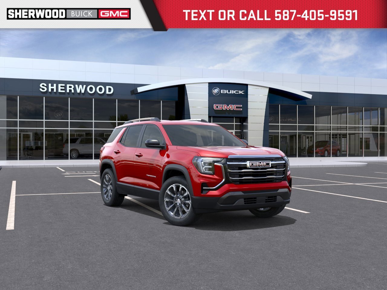 2026 GMC Terrain