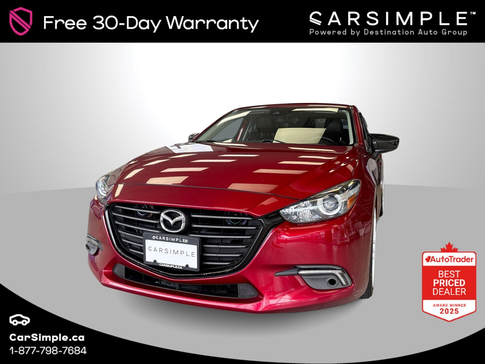 2018 Mazda Mazda3