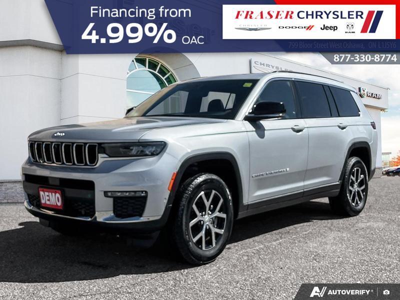 2025 Jeep Grand Cherokee L Limited 4WD