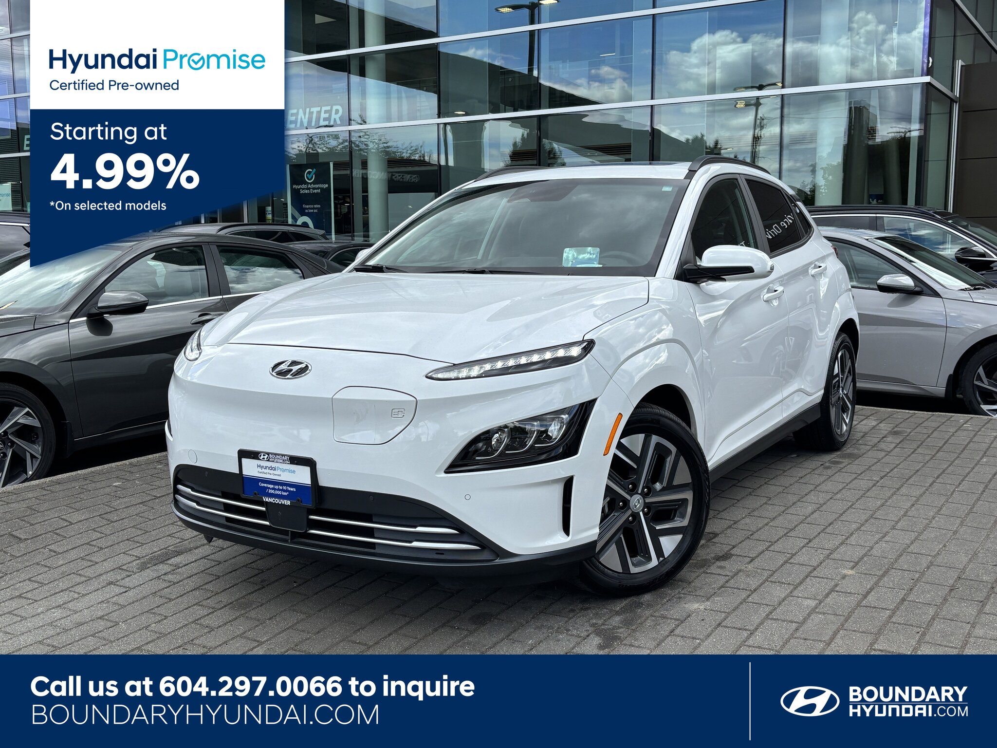 2023 Hyundai Kona Electric