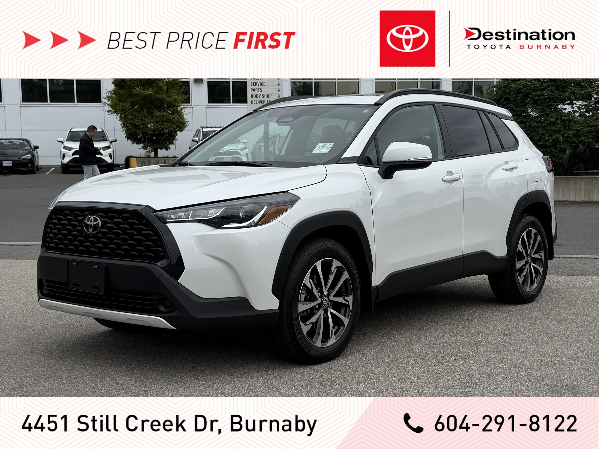 2024 Toyota Corolla Cross