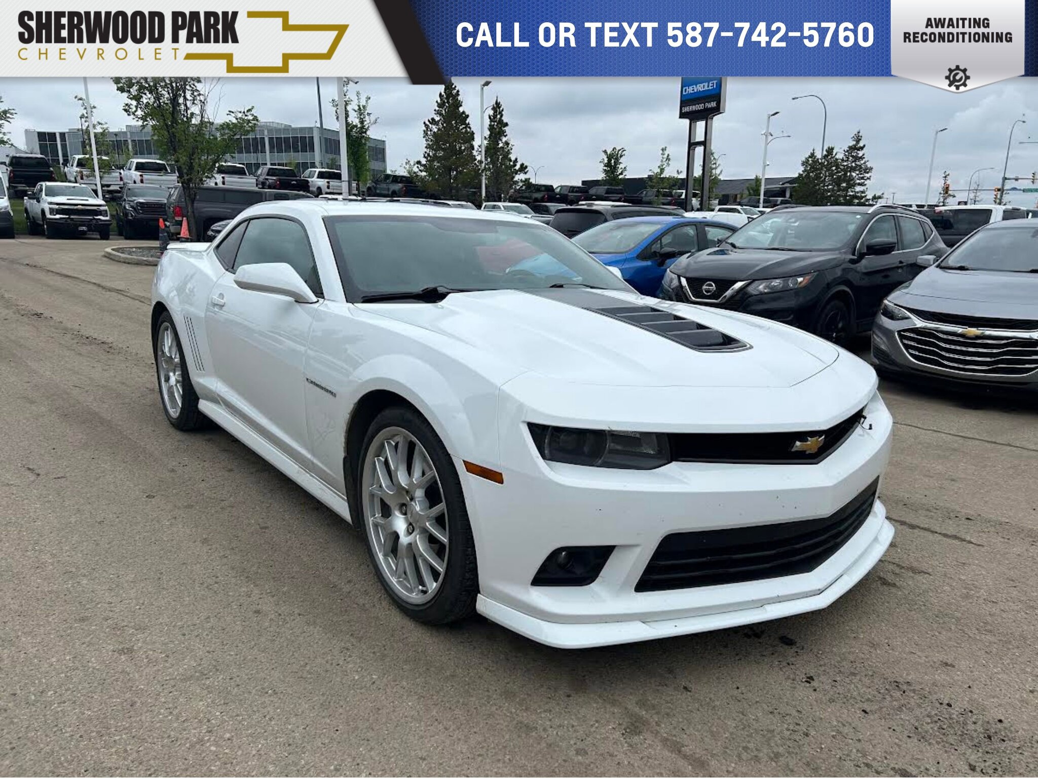2014 Chevrolet Camaro