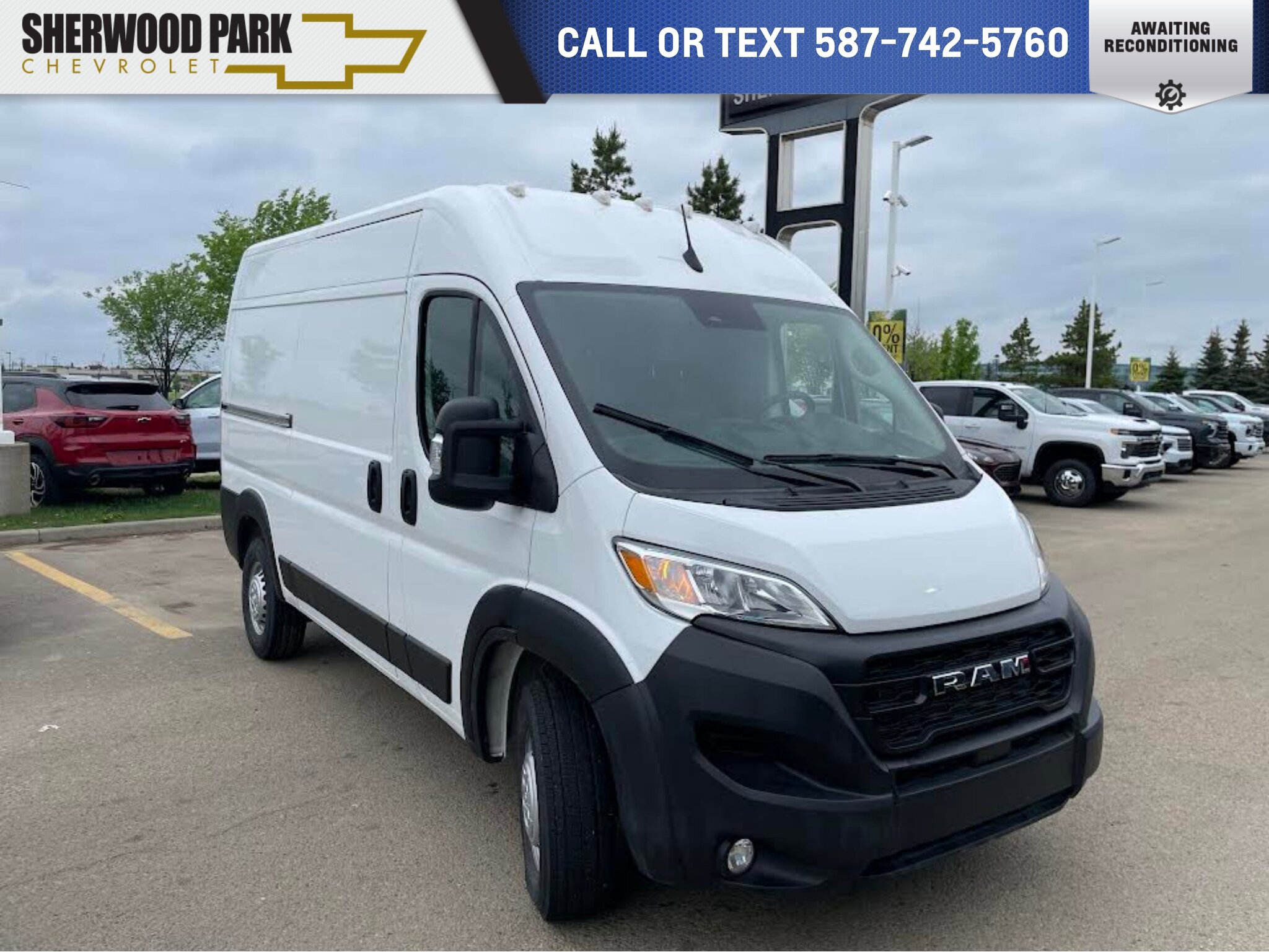 2025 RAM ProMaster