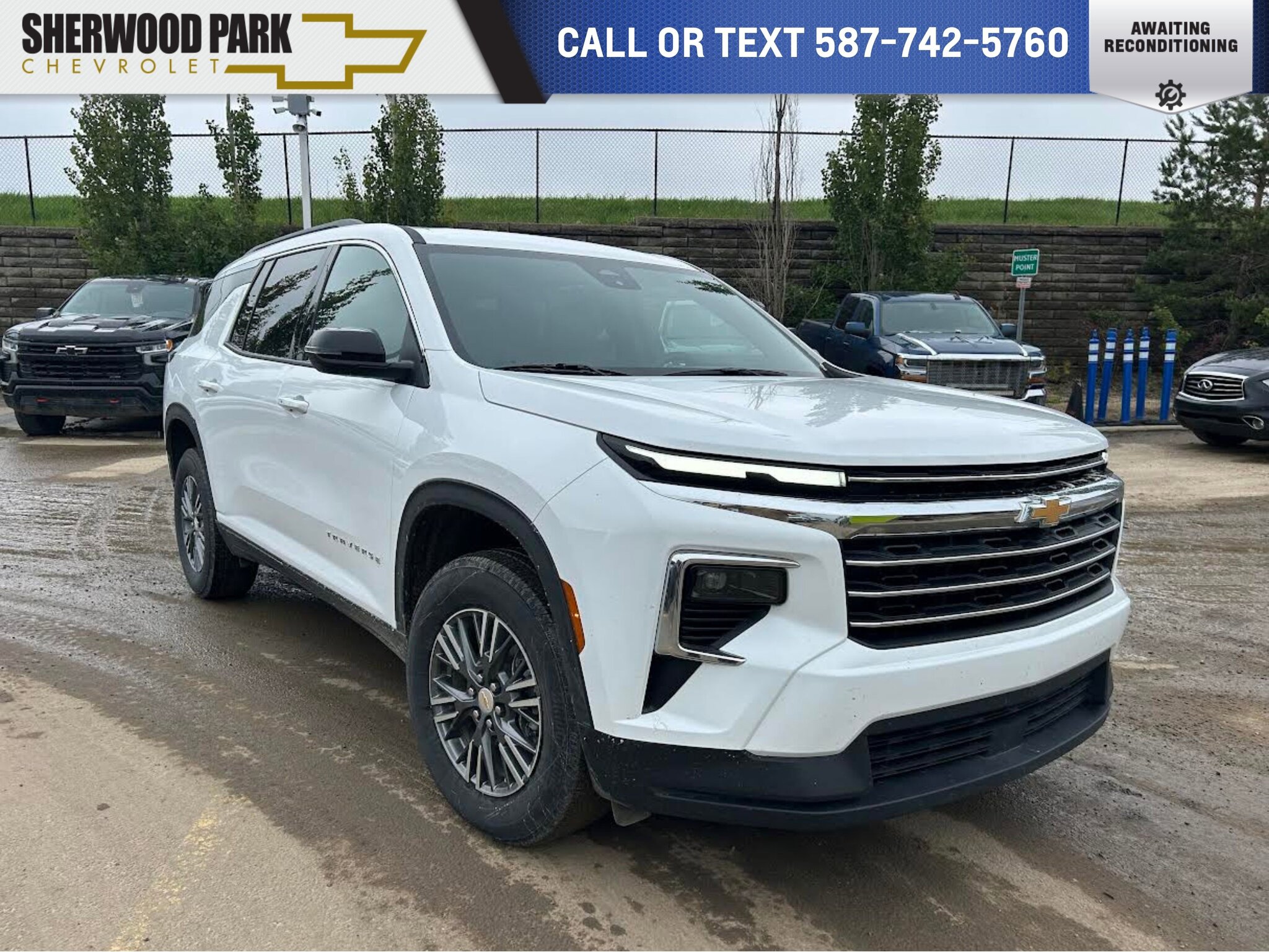 2026 Chevrolet Traverse