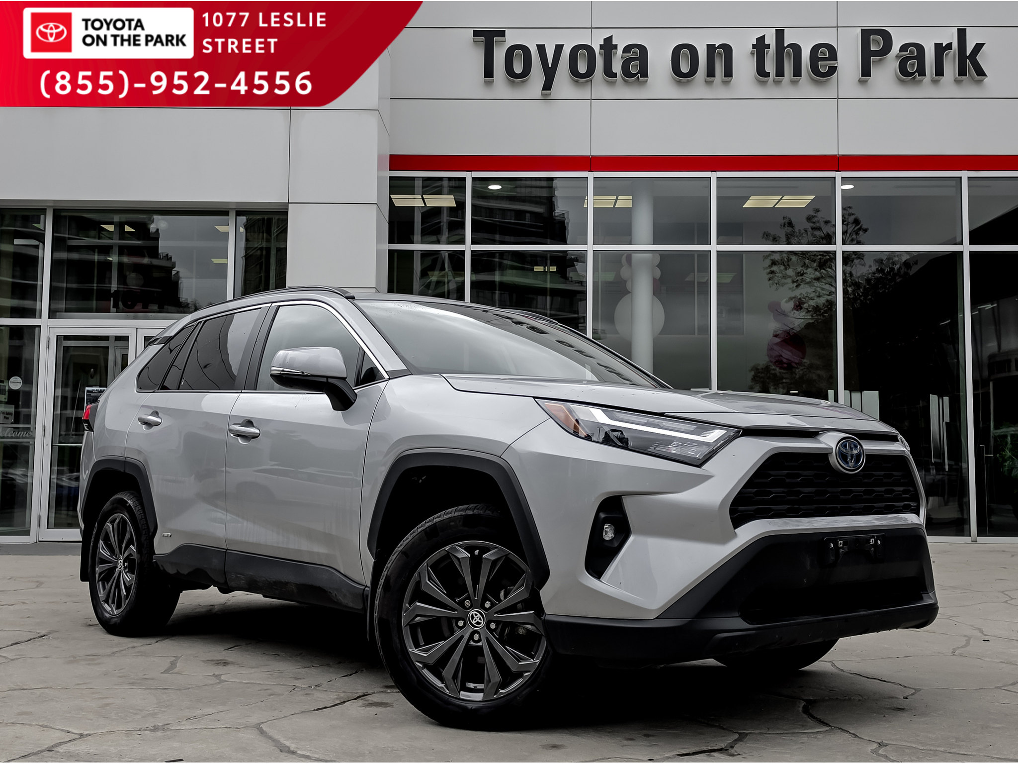 2023 Toyota RAV4 Hybrid