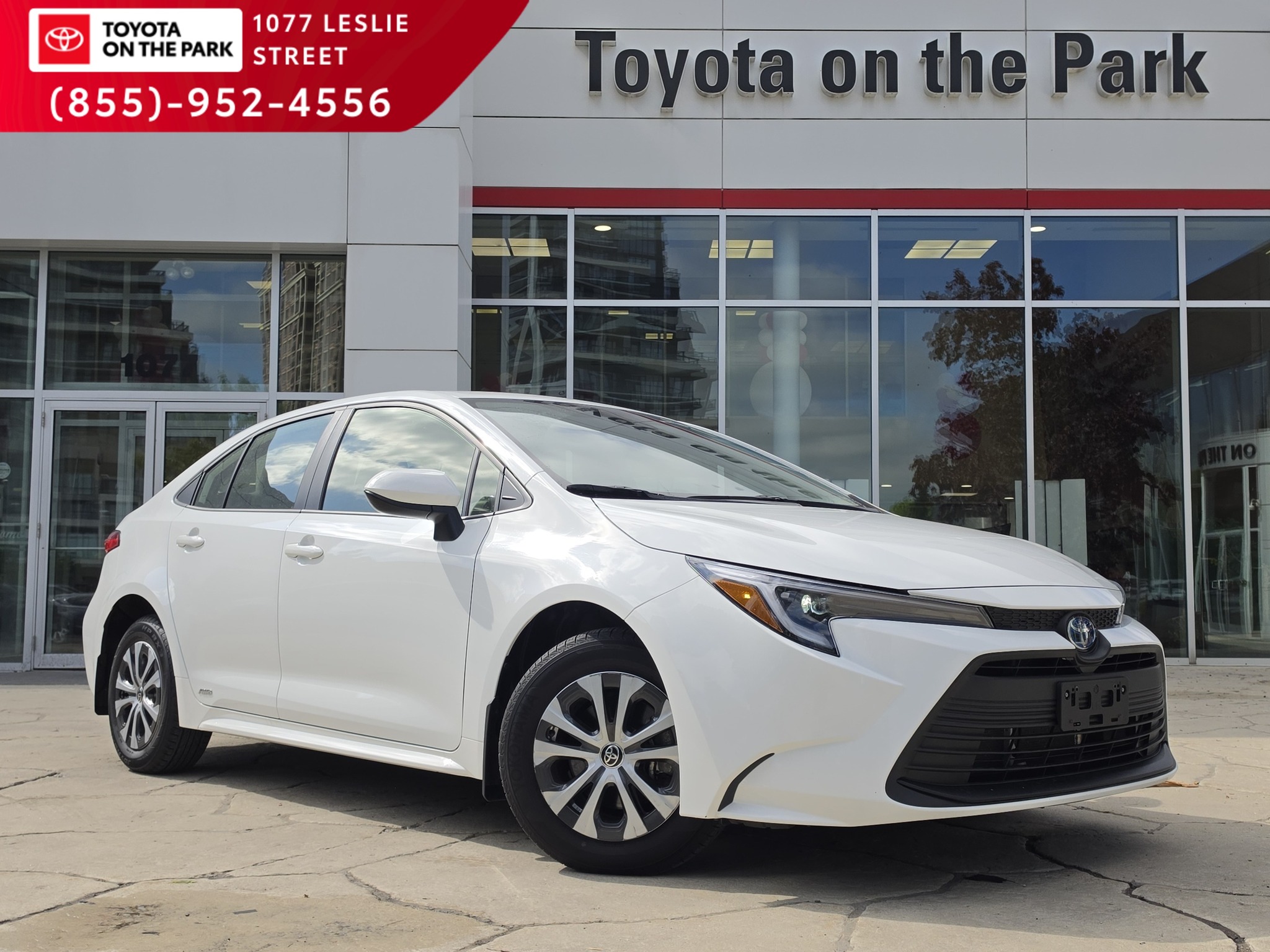 2025 Toyota Corolla Hybrid