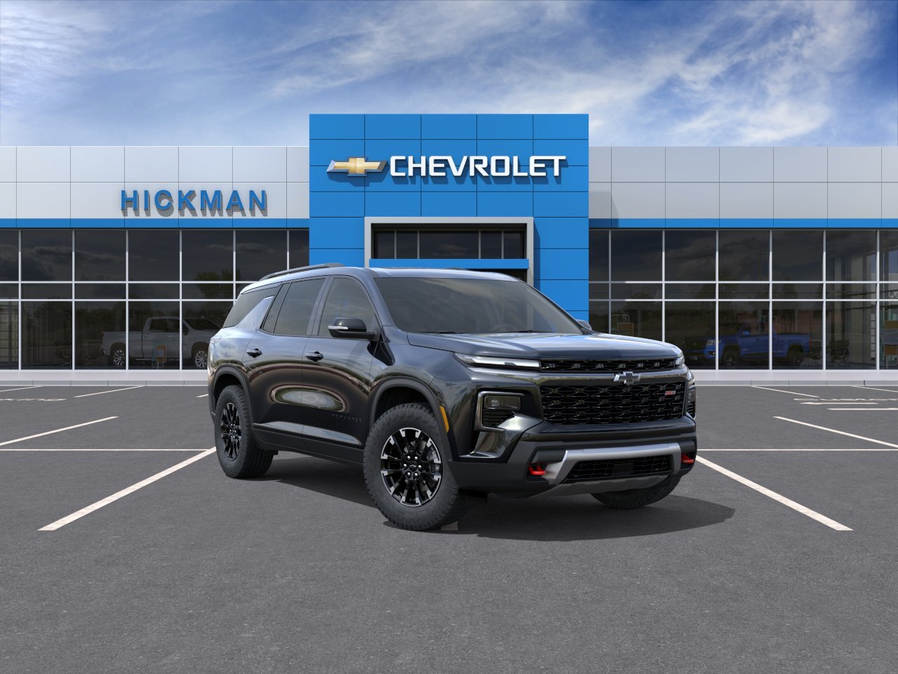2026 Chevrolet Traverse