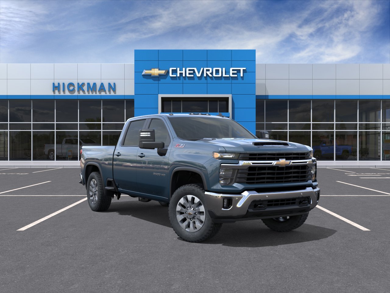 2026 Chevrolet SILVERADO 2500HD