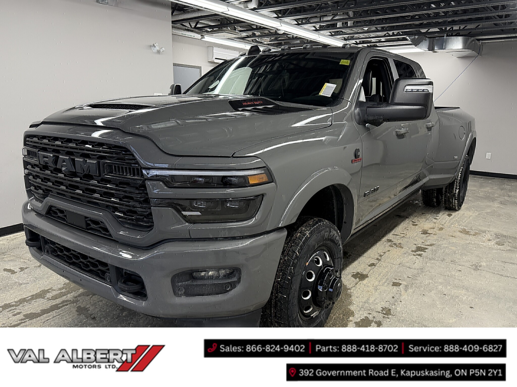 2026 RAM 3500