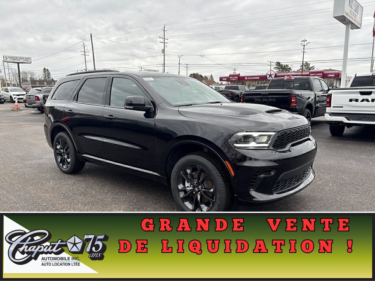 2026 Dodge Durango