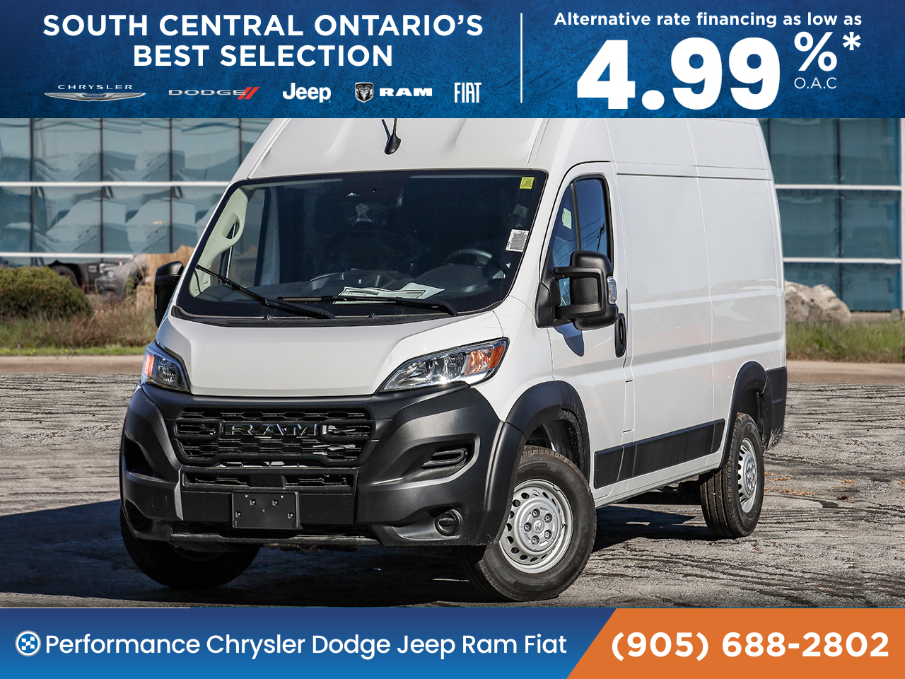 2026 RAM ProMaster