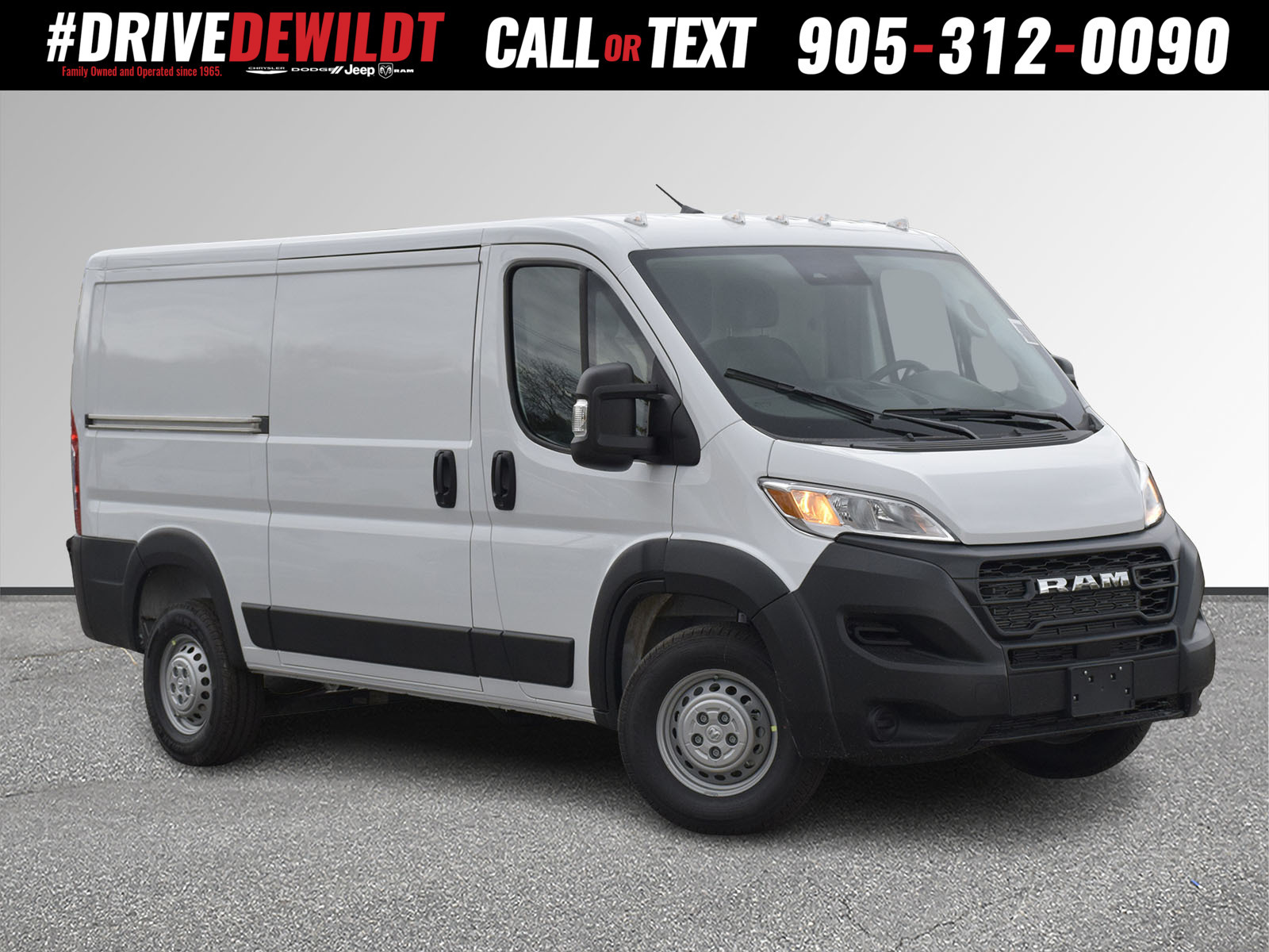 2026 RAM ProMaster