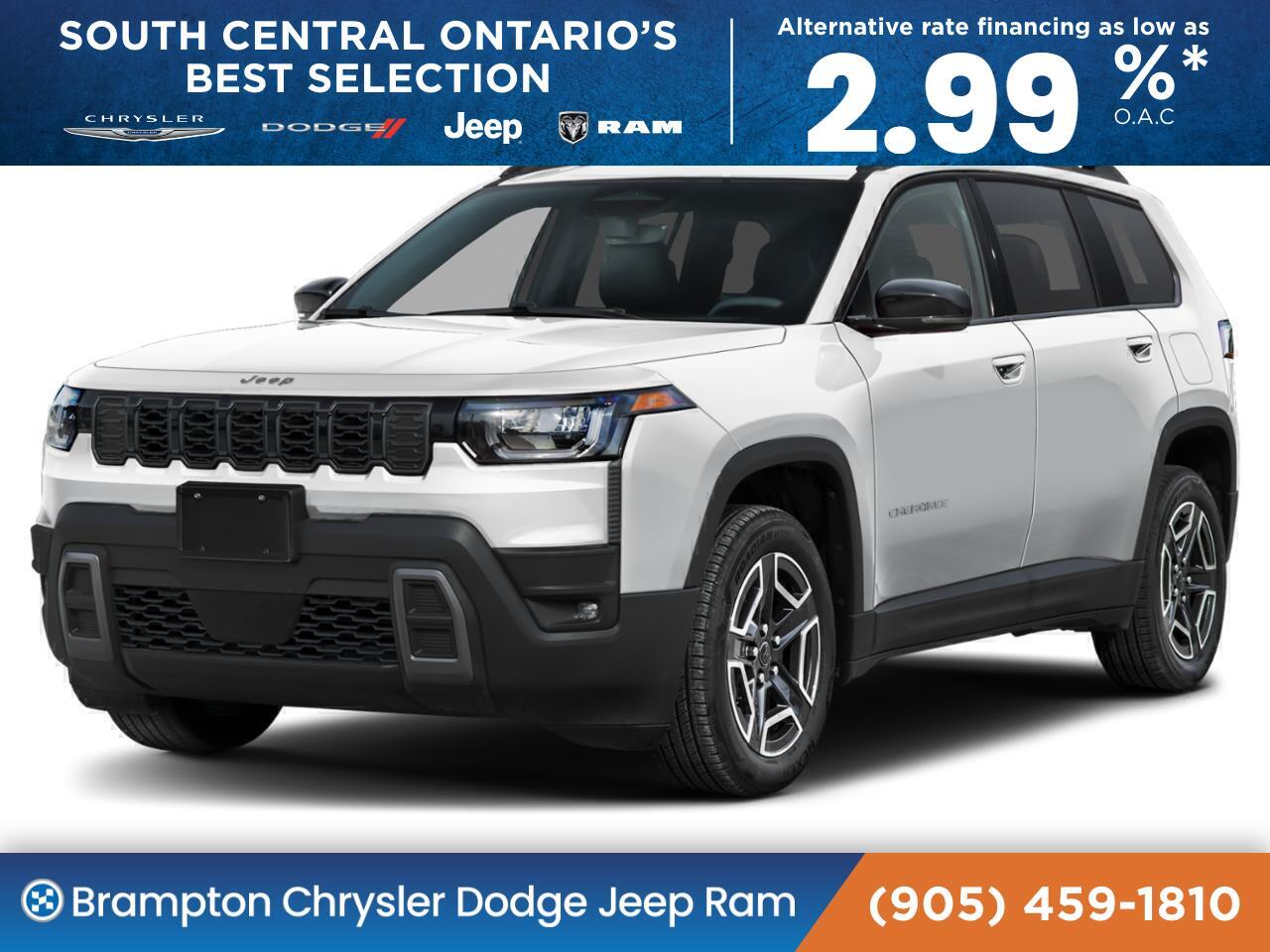 2026 Jeep Cherokee Hybrid