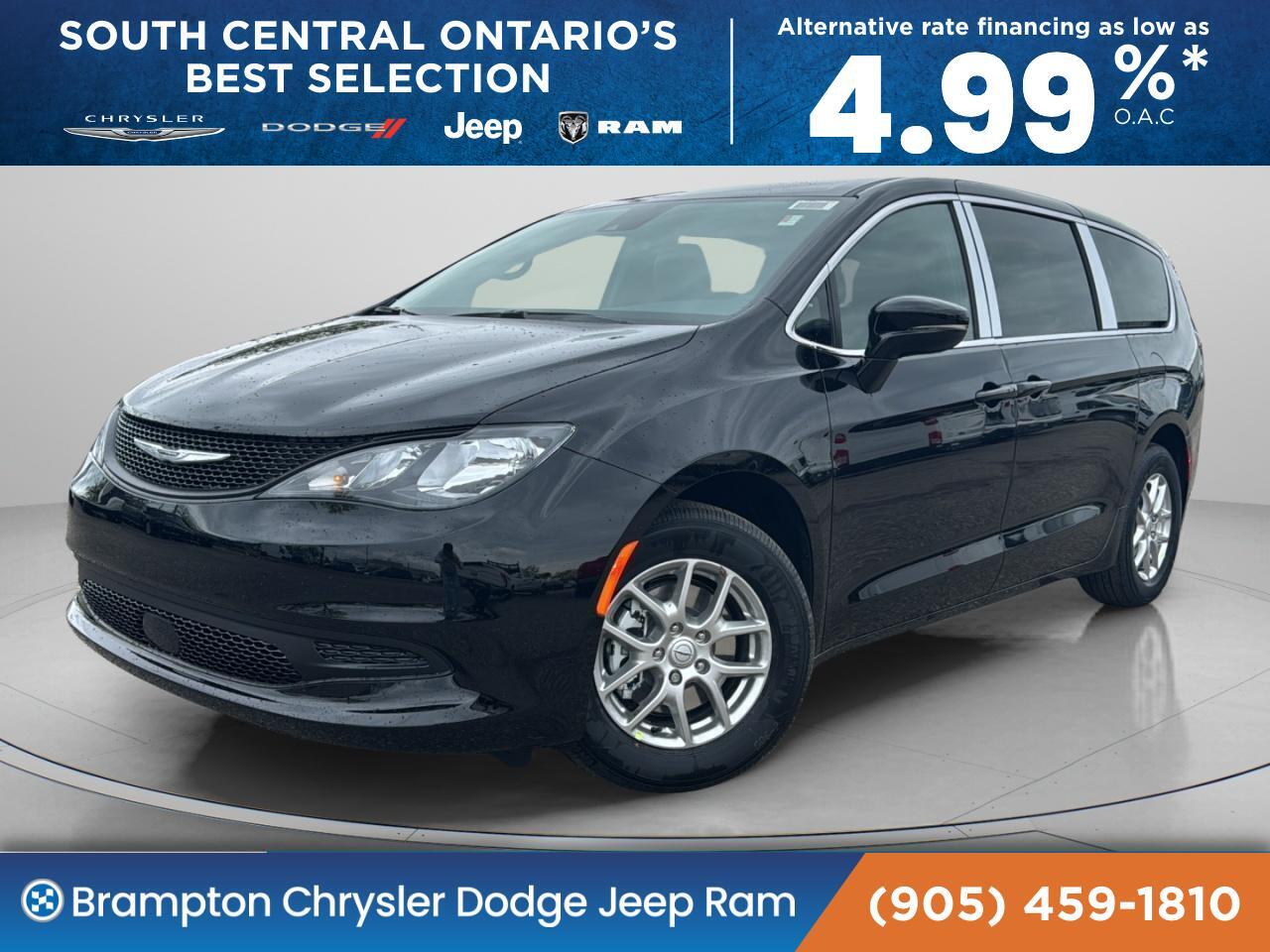 2026 Chrysler Grand Caravan