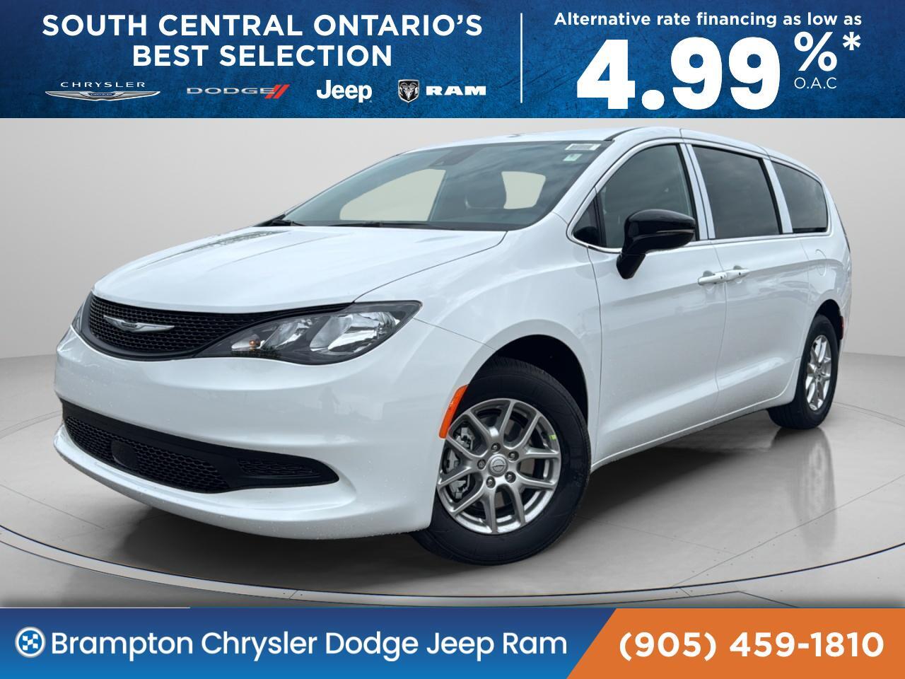 2026 Chrysler Grand Caravan