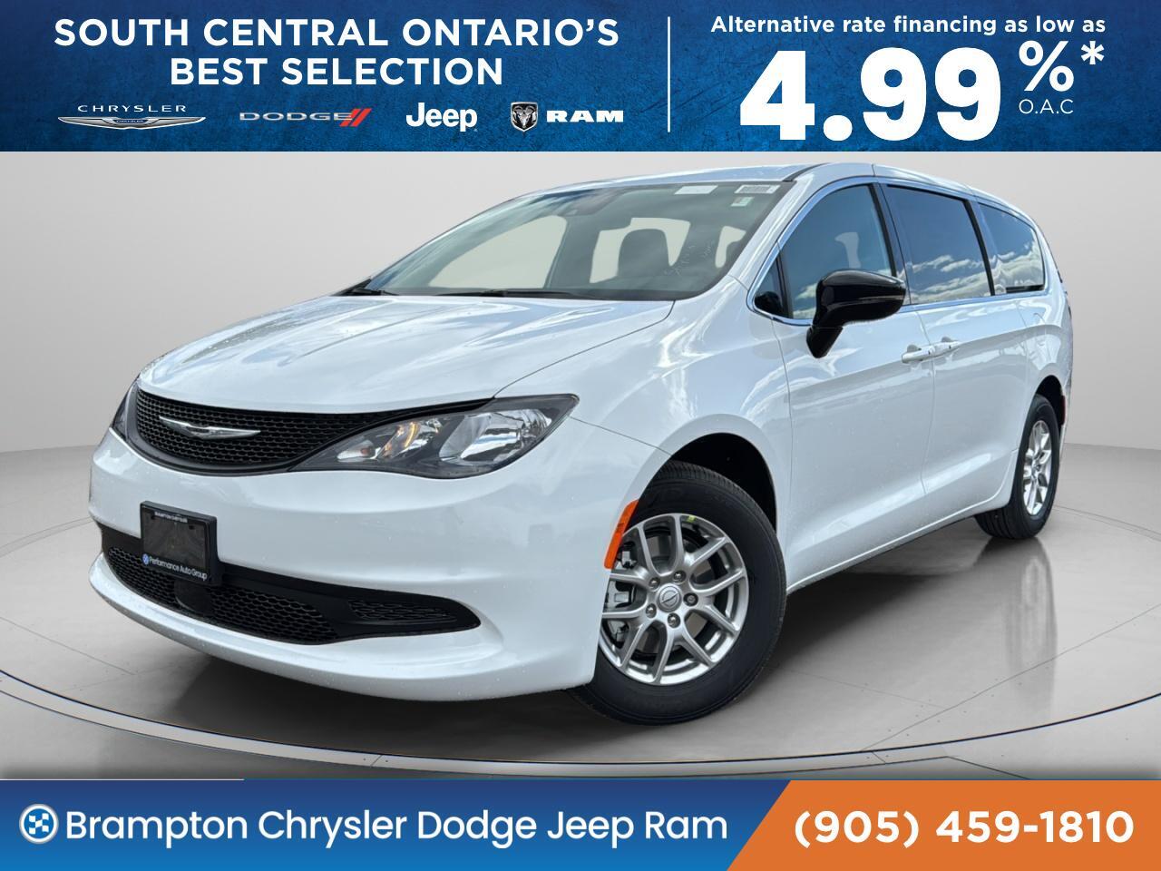 2026 Chrysler Grand Caravan