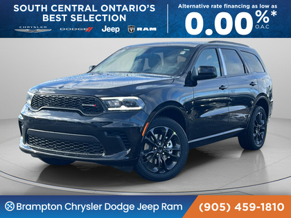 2026 Dodge Durango GT AWD