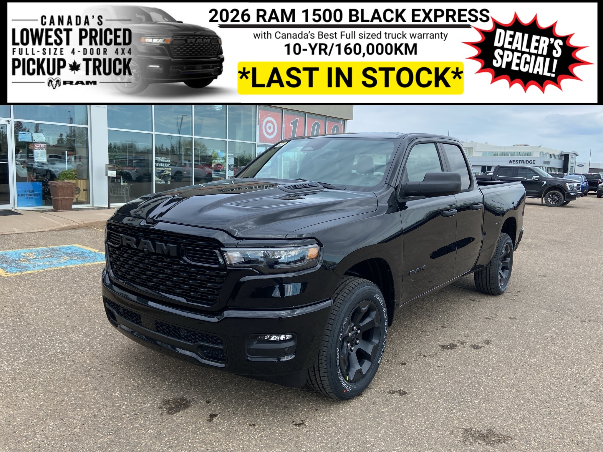 2026 Ram 1500