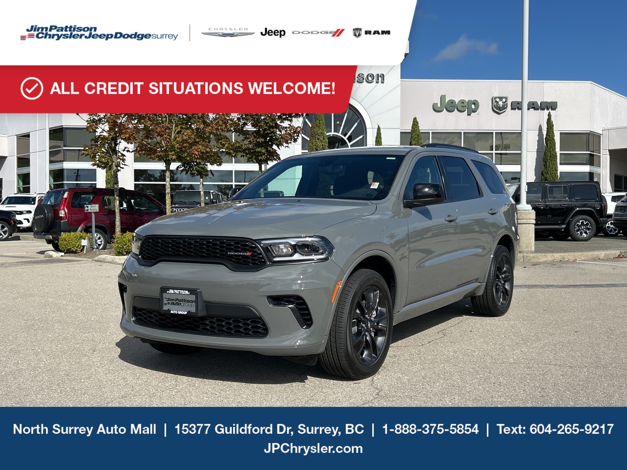 2026 Dodge Durango