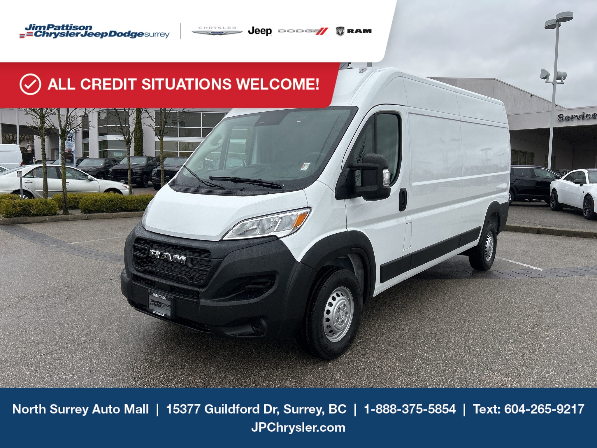 2026 RAM ProMaster 3500