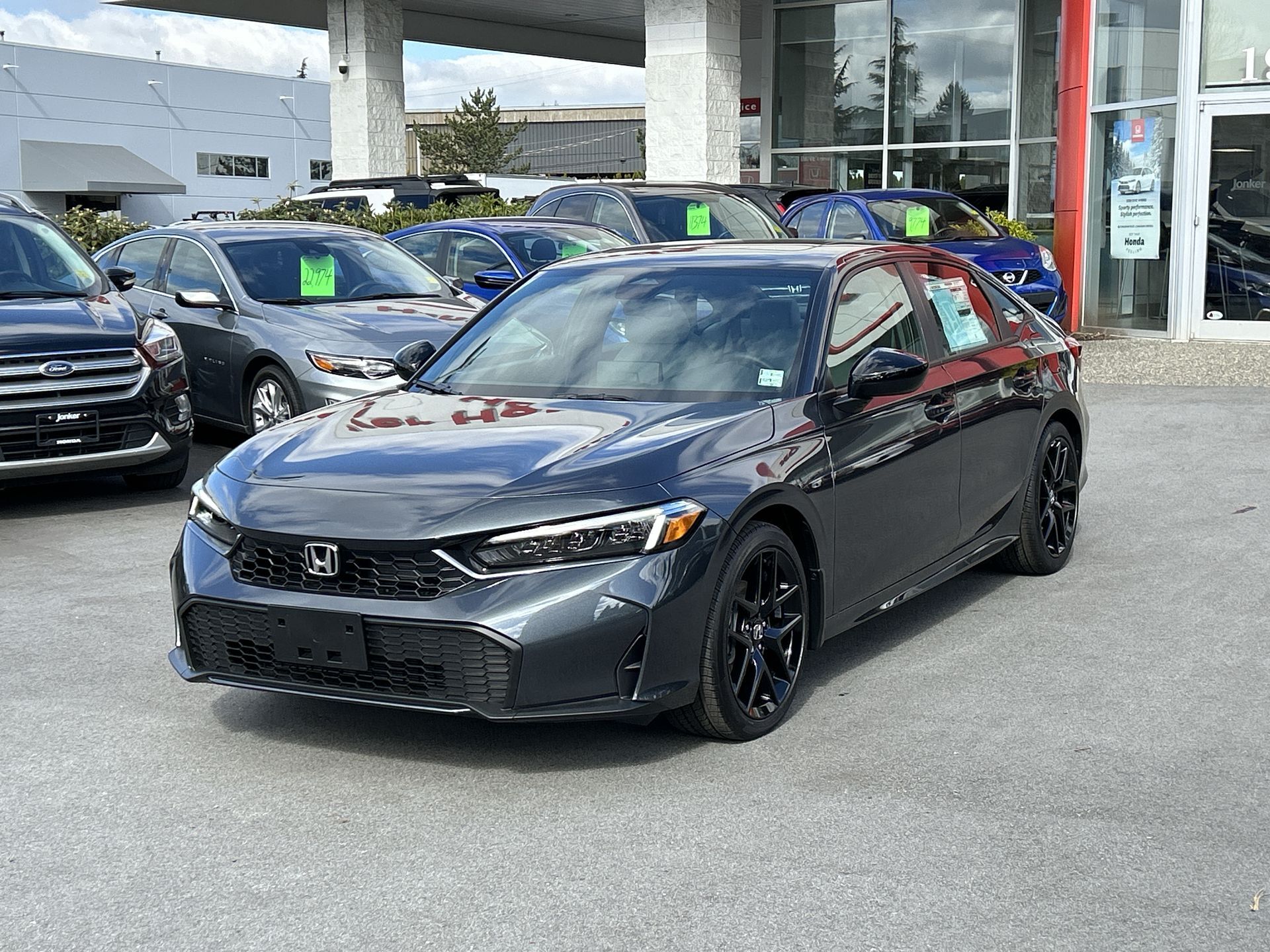 2026 Honda Civic Hybrid