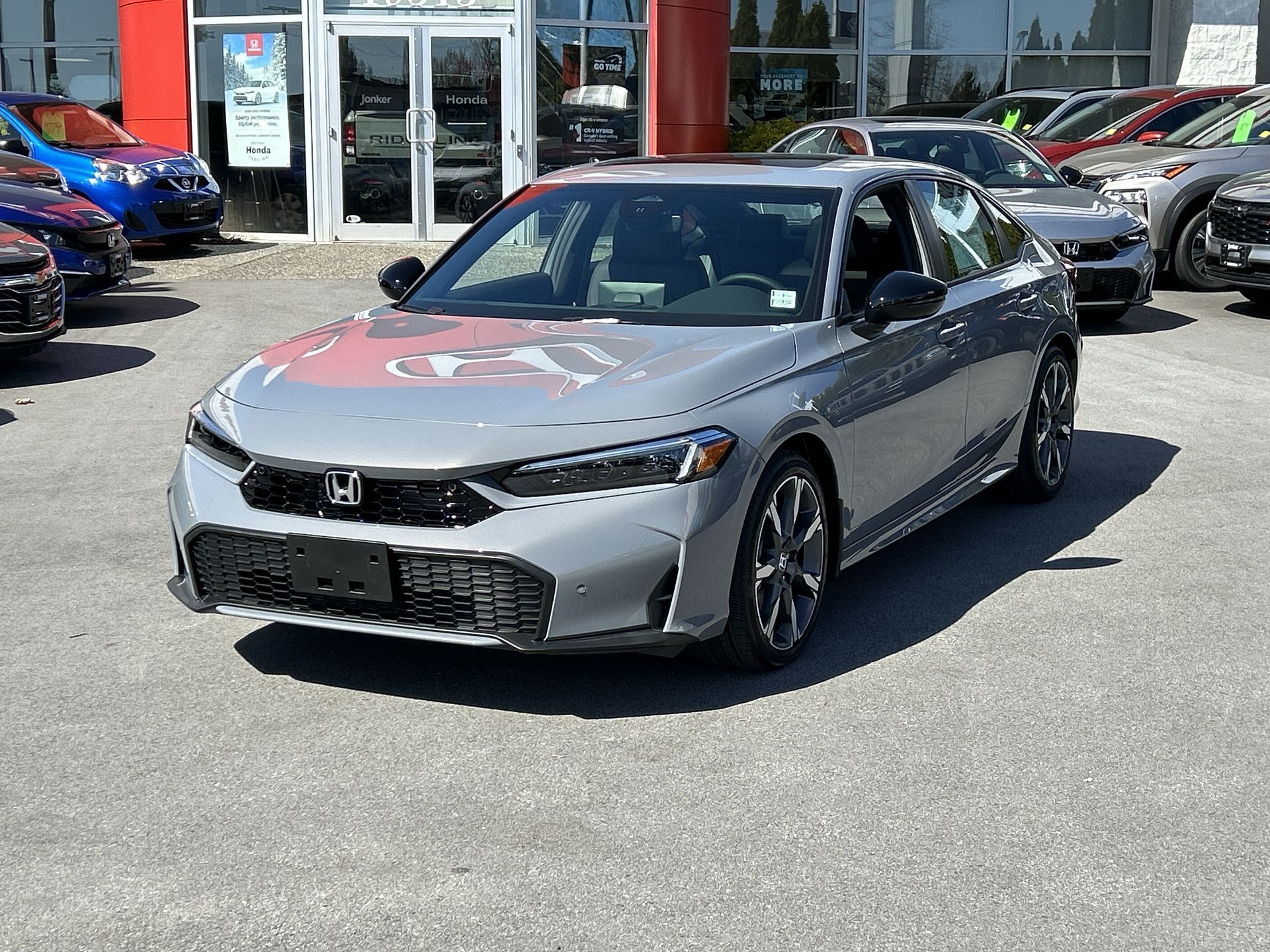 2026 Honda Civic Hybrid