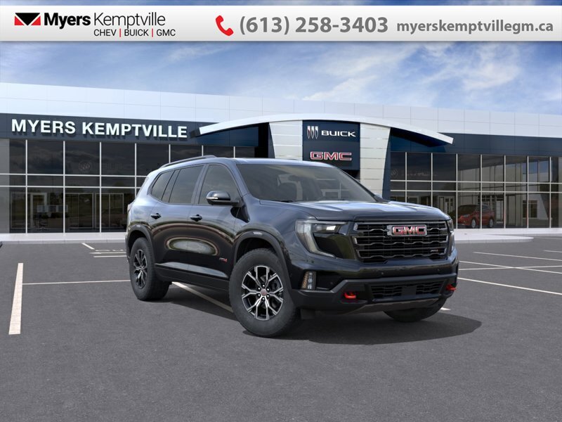 2026 GMC Acadia