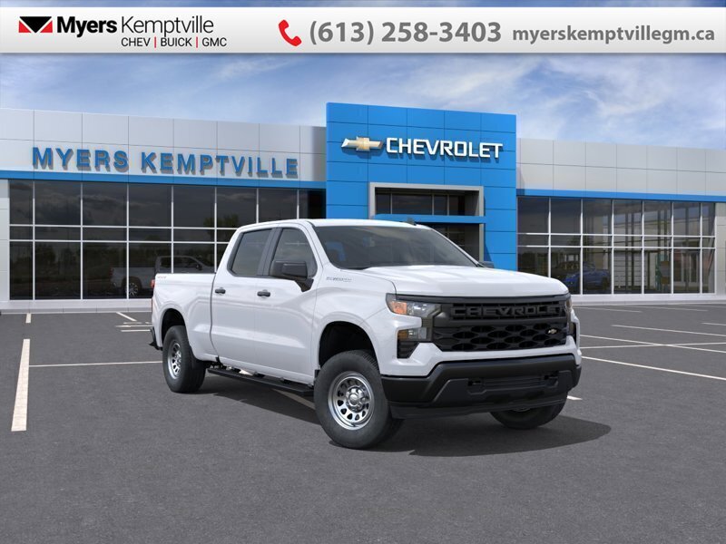 2026 Chevrolet Silverado 1500