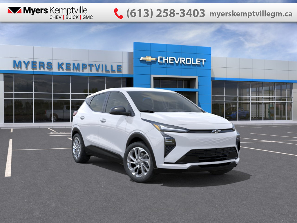2027 Chevrolet Bolt EUV